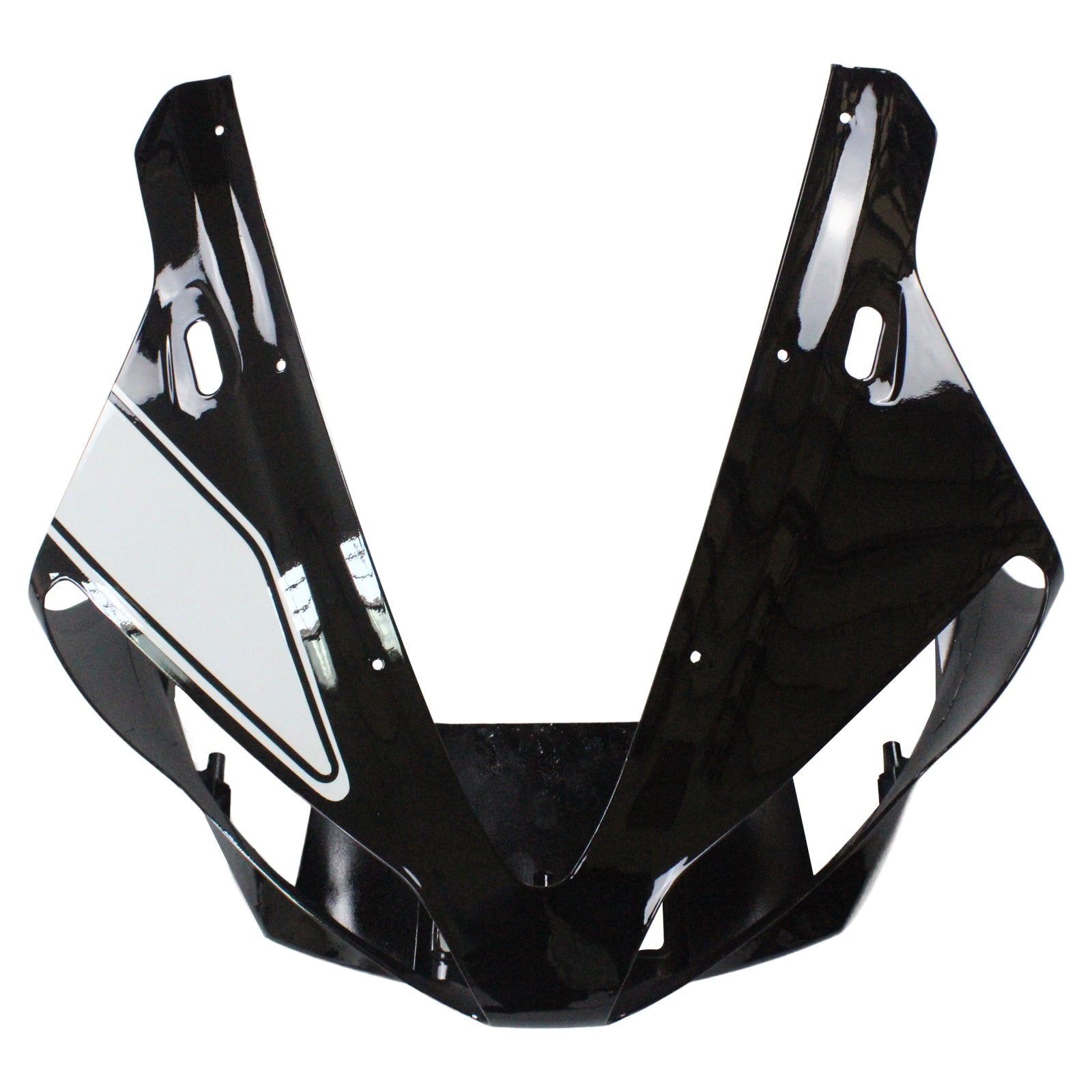 Amotopart 2000-2001 Yamaha YZF 1000 R1 Kit de carenado blanco y negro