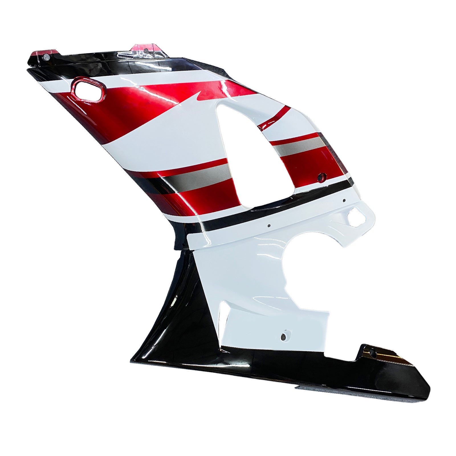 Amotopart Yamaha 2000-2001 YZF 1000 R1 Kit carena rosso bianco