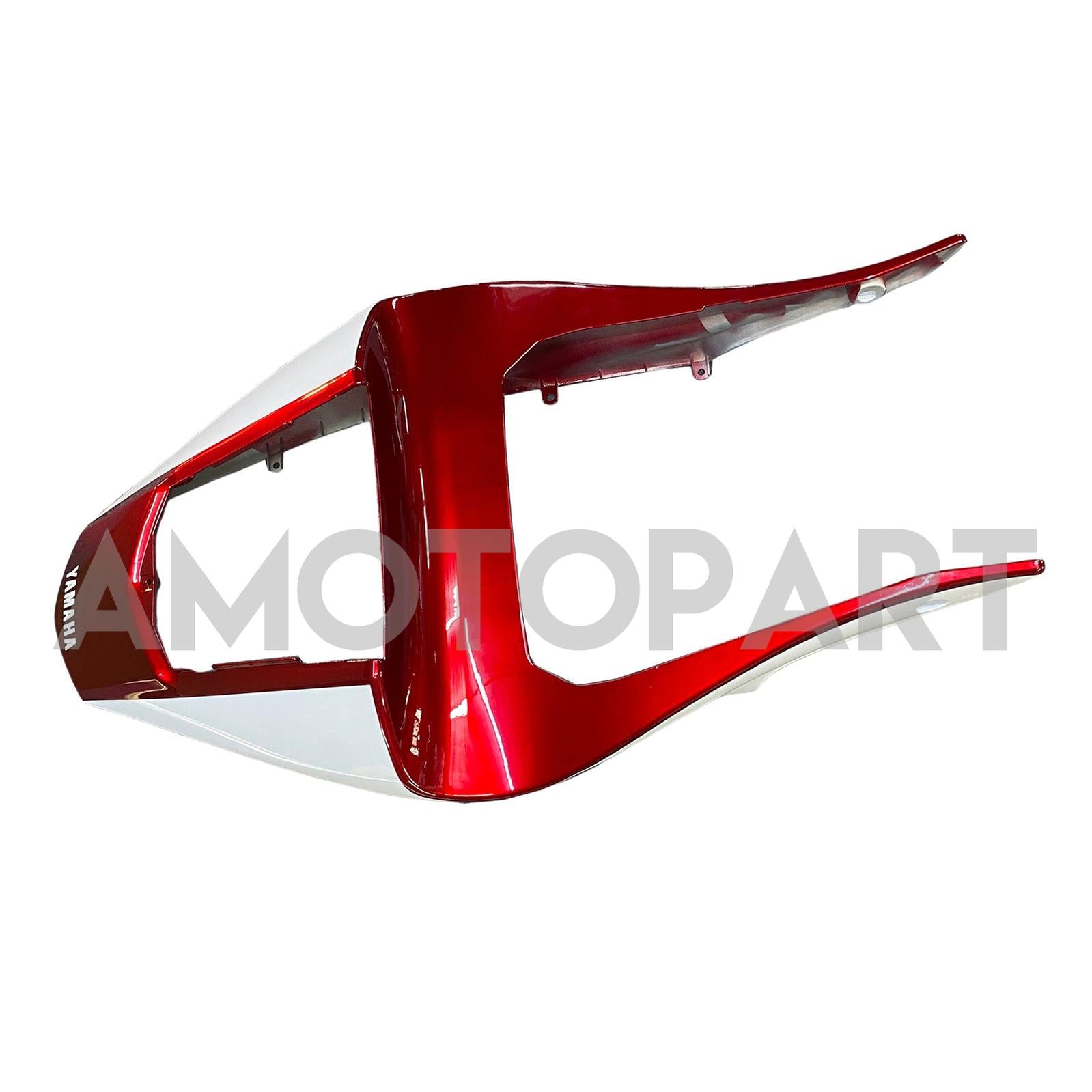 Amotopart Yamaha 2000-2001 YZF 1000 R1 Red White Fairing Kit