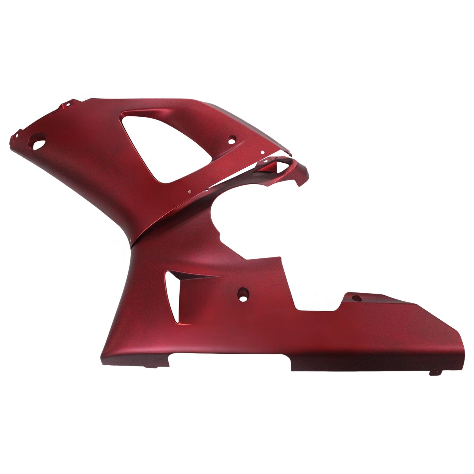 Amotopart Yamaha 2000-2001 YZF 1000 R1 Matte Red Fairing Kit