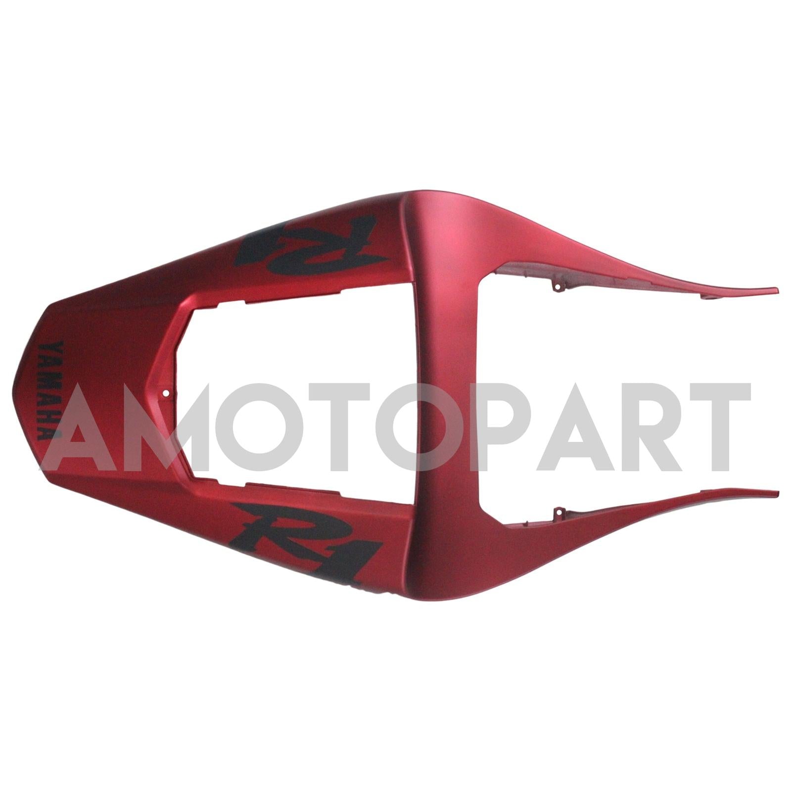 Amotopart Yamaha 2000-2001 YZF 1000 R1 Matte Red Fairing Kit
