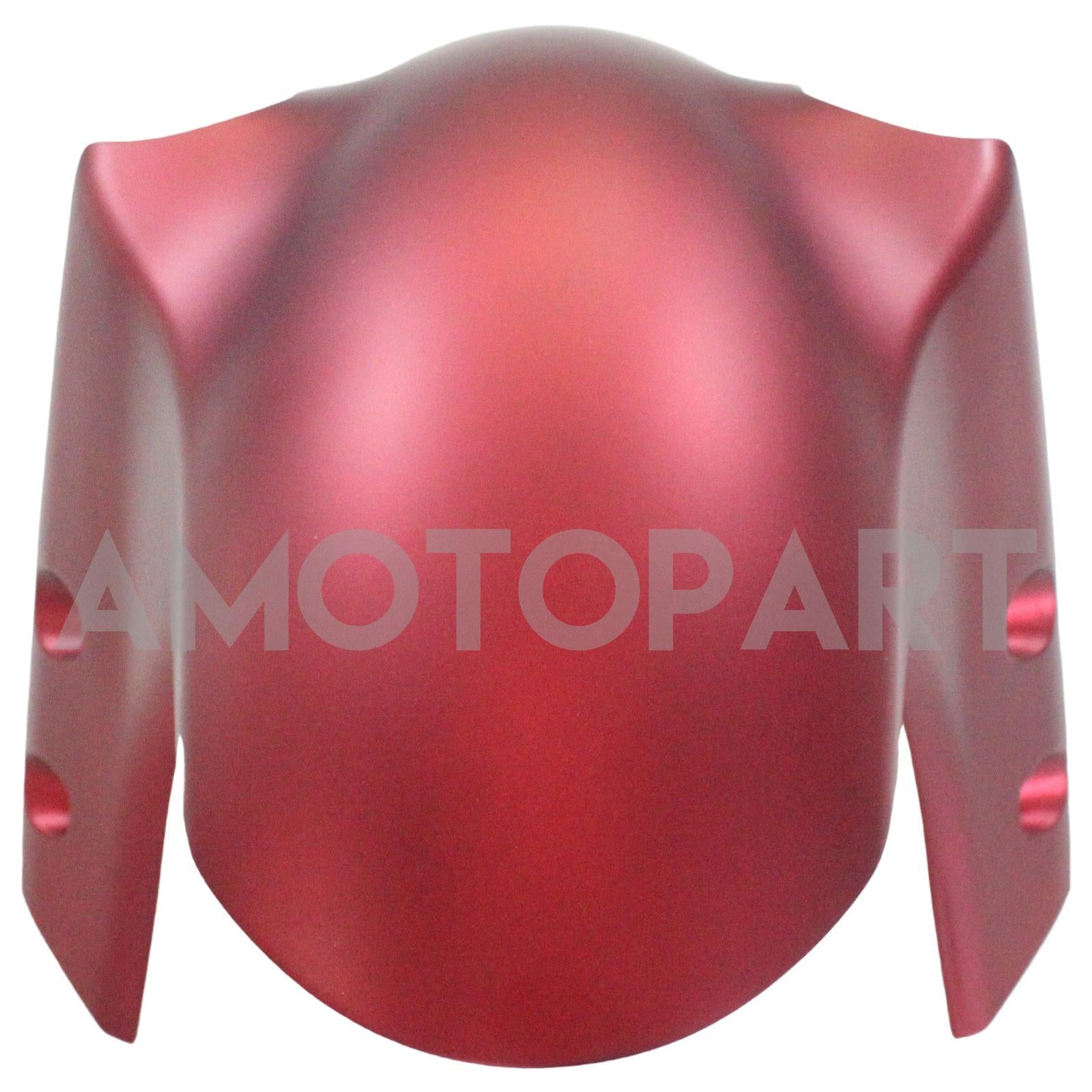 Amotopart Yamaha 2000-2001 YZF 1000 R1 Matte Red Fairing Kit