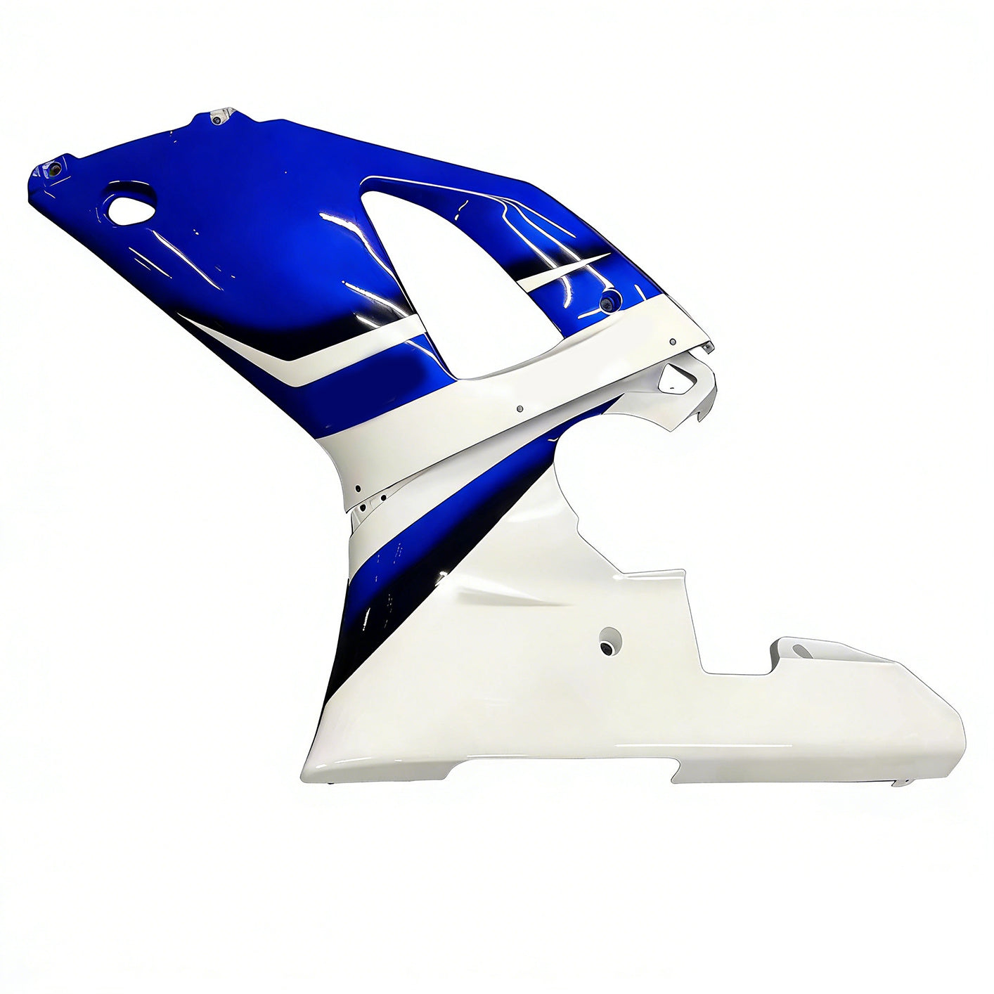 Amotopart 2000–2001 YZF 1000 R1 Yamaha Blau&Verkleidungssatz White Style1