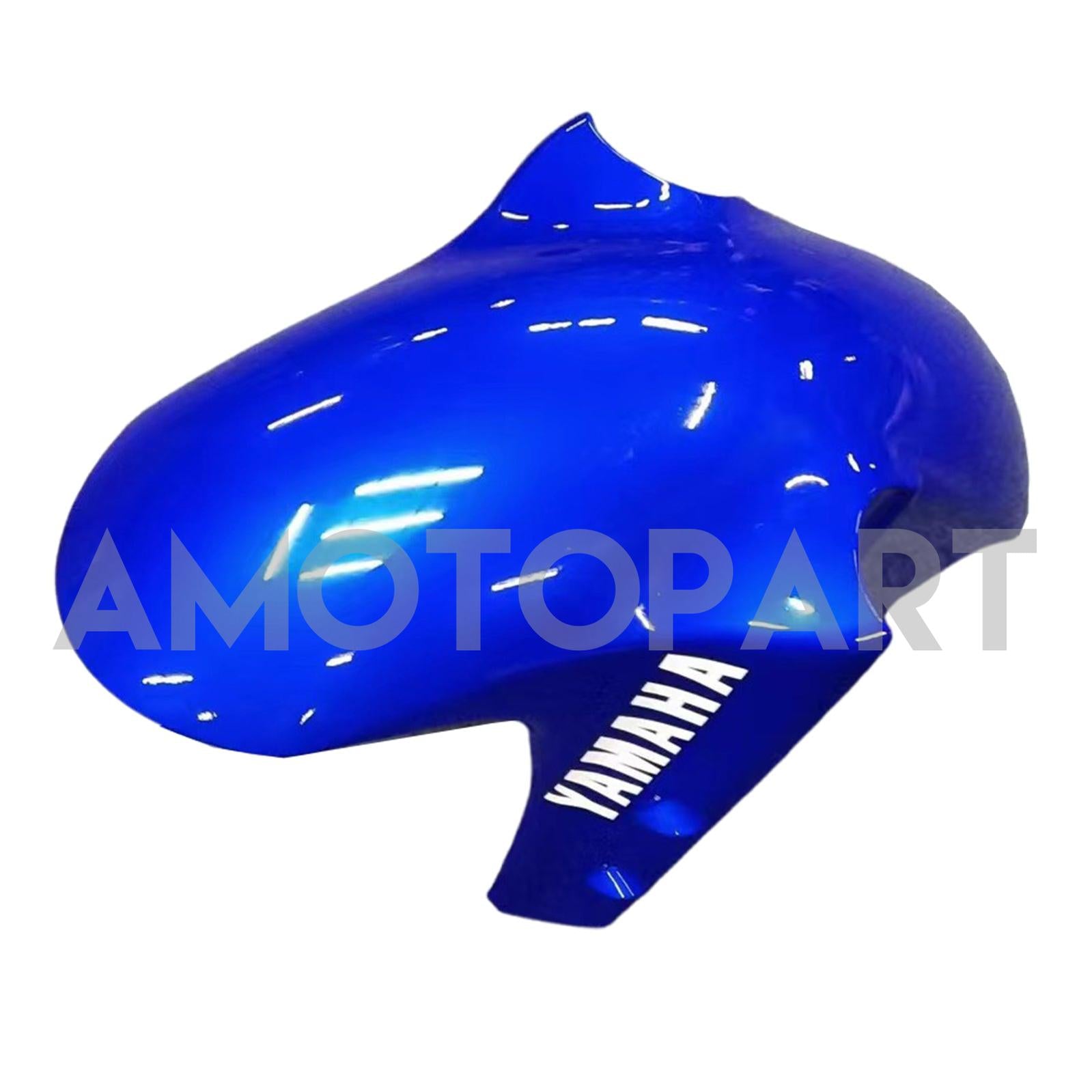 Amotopart 2000-2001 YZF 1000 R1 Yamaha Blue&White Style1 Fairing Kit