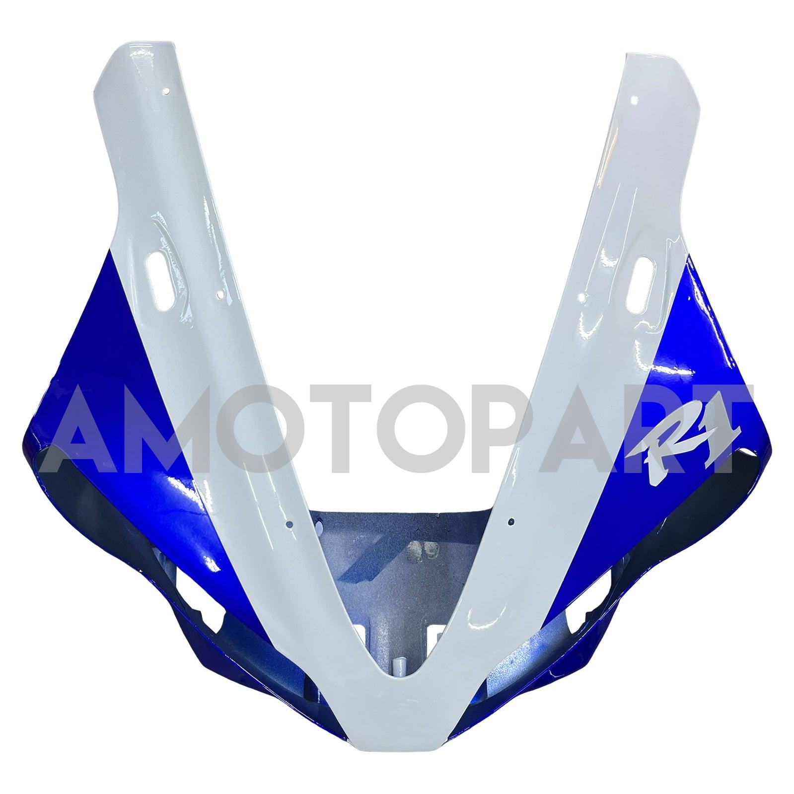 Amotopart 2000-2001 YZF 1000 R1 Yamaha Blue&White Style2 Fairing Kit