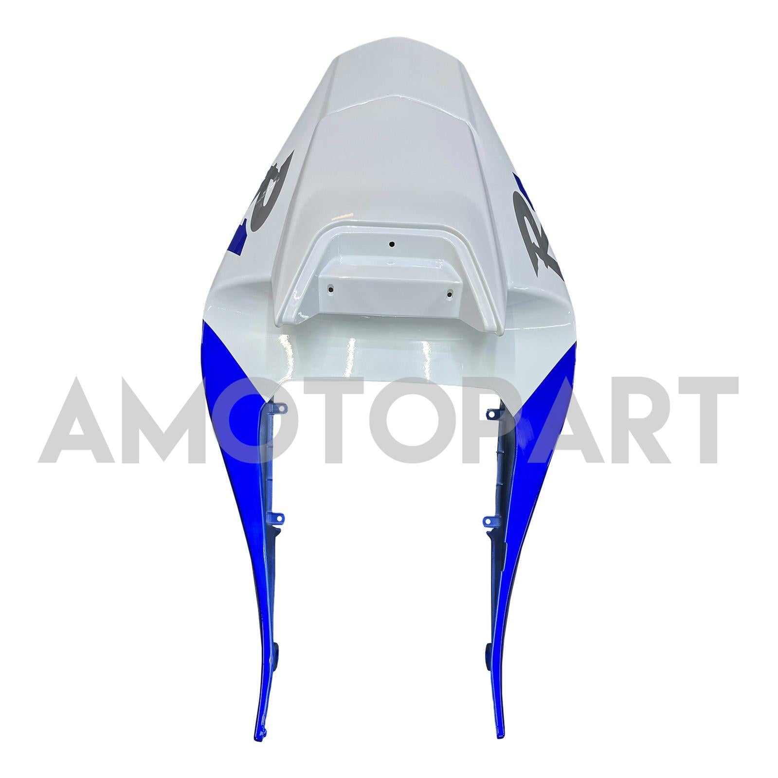 Amotopart 2000-2001 YZF 1000 R1 Yamaha Blue&White Style2 Fairing Kit