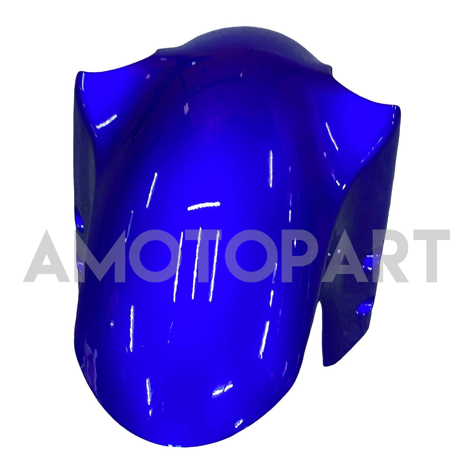 Amotopart 2000-2001 YZF 1000 R1 Yamaha Bleu&Kit de carénage blanc Style4
