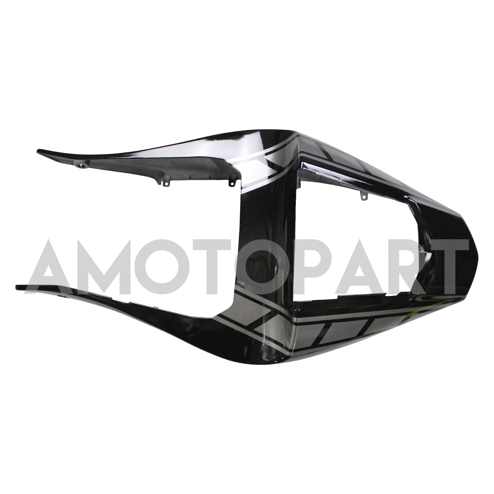 Amotopart 2000-2001 YZF 1000 R1 Yamaha Black&Grey Fairing Kit