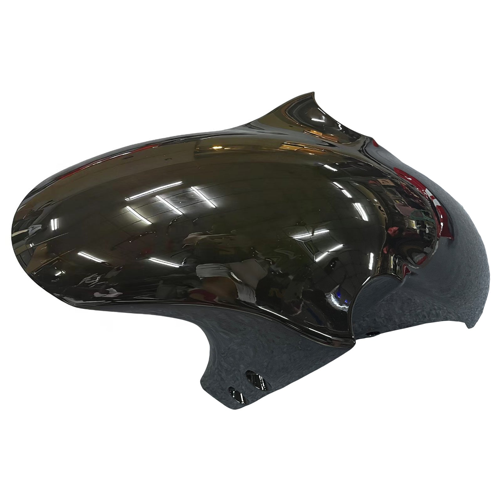Amotopart 2000-2001 YZF 1000 R1 Yamaha Red & Black Style 1 Fairing Kit