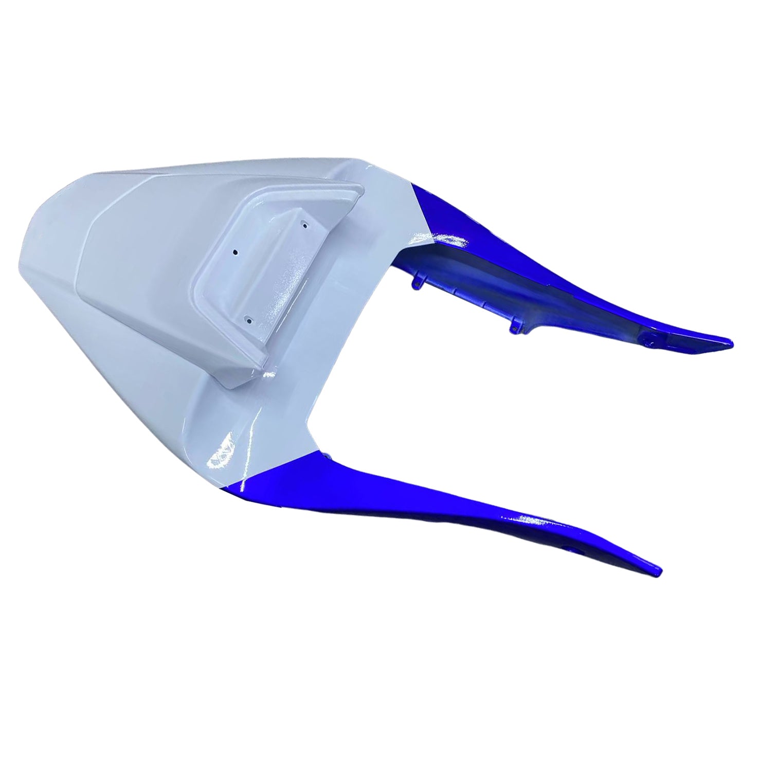 Amotopart 2000-2001 Yamaha YZF 1000 R1 Black White Blue Fairing Kit