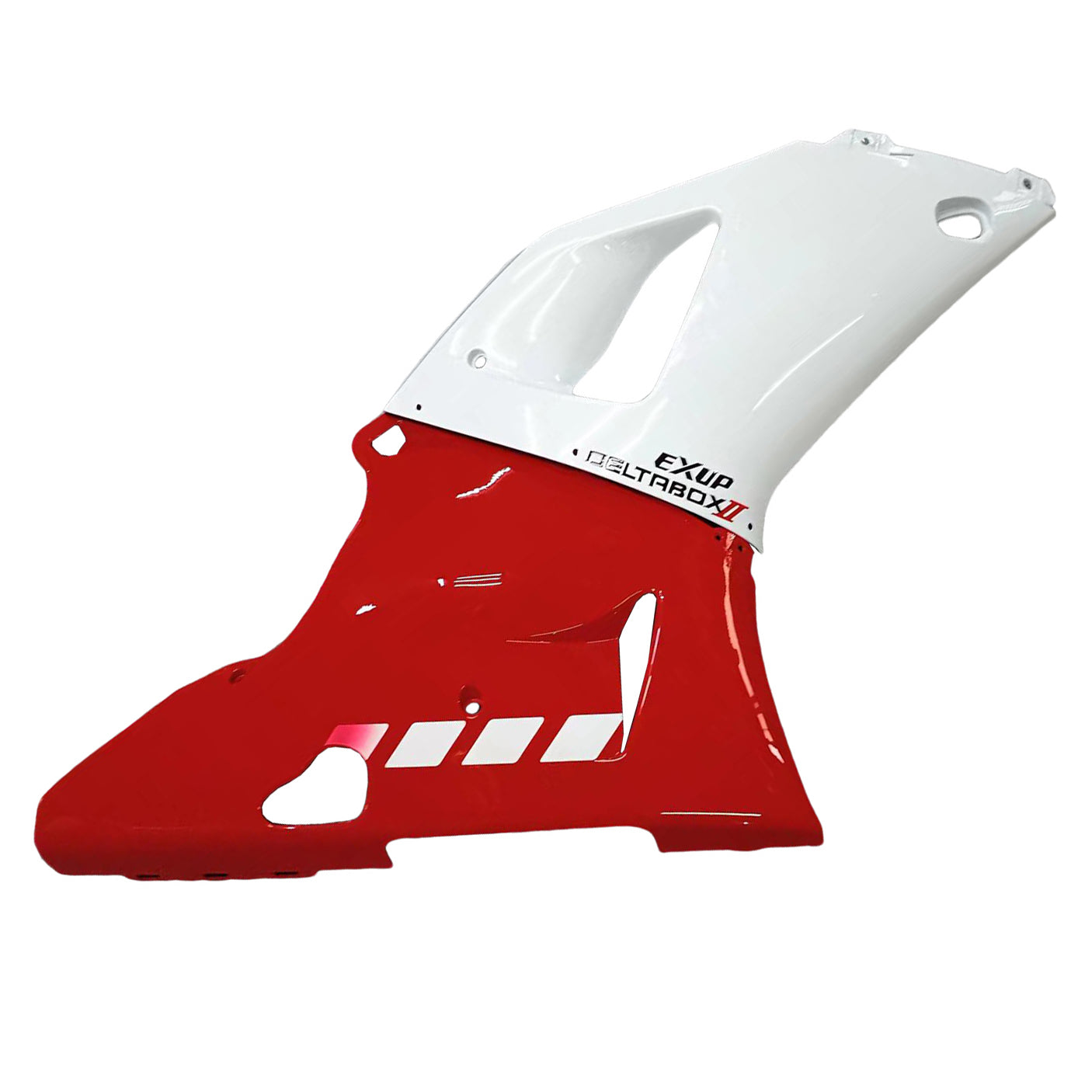 Amotopart 2000-2001 Yamaha YZF 1000 R1 White Red Fairing Kit