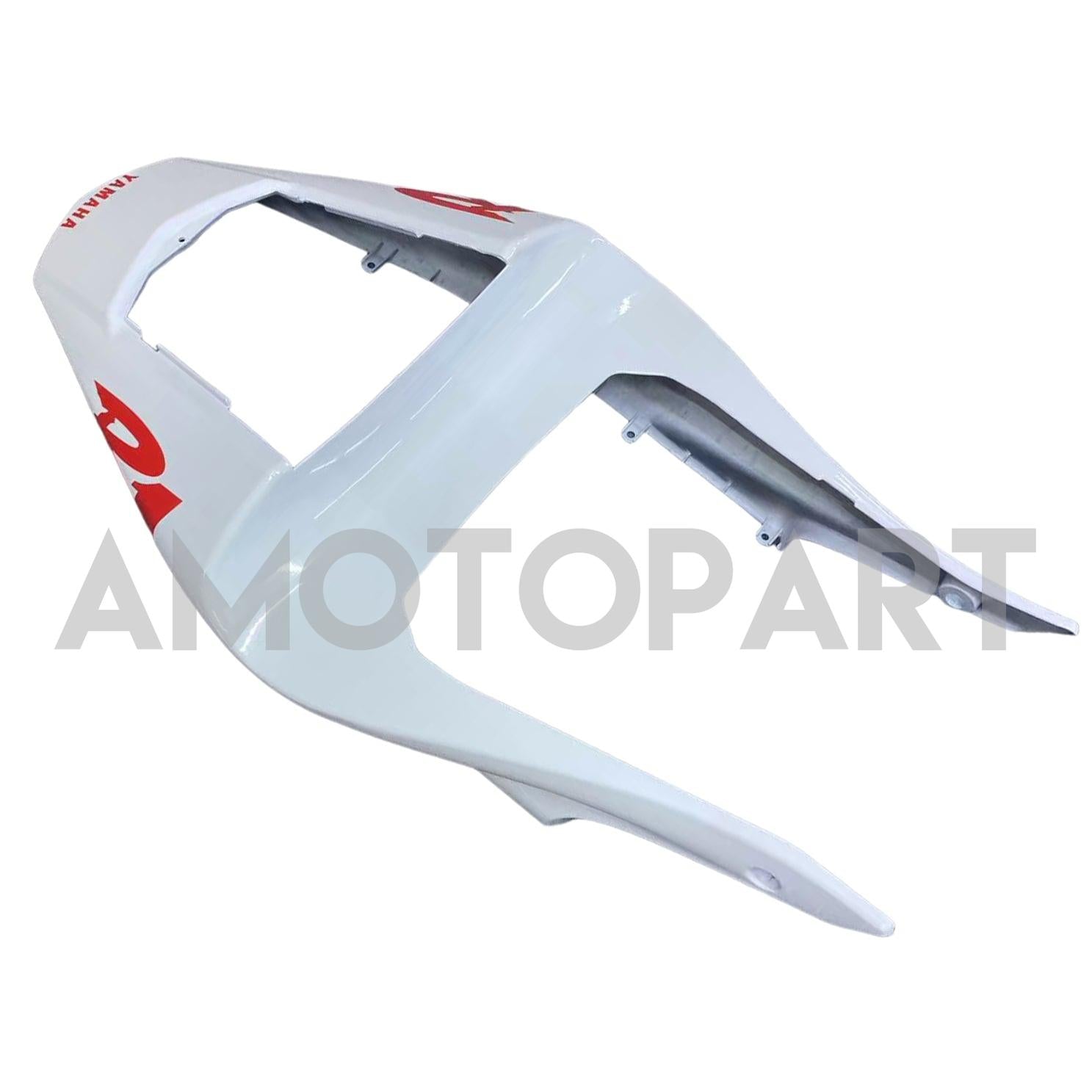 Amotopart 2000-2001 Yamaha YZF 1000 R1 Glossy White Fairing Kit