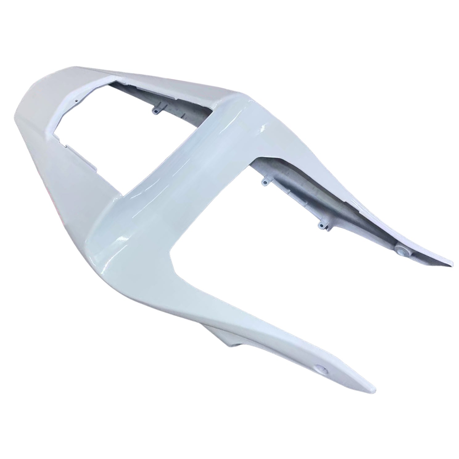 Amotopart 2000-2001 Yamaha YZF 1000 R1 Glossy White Fairing Kit
