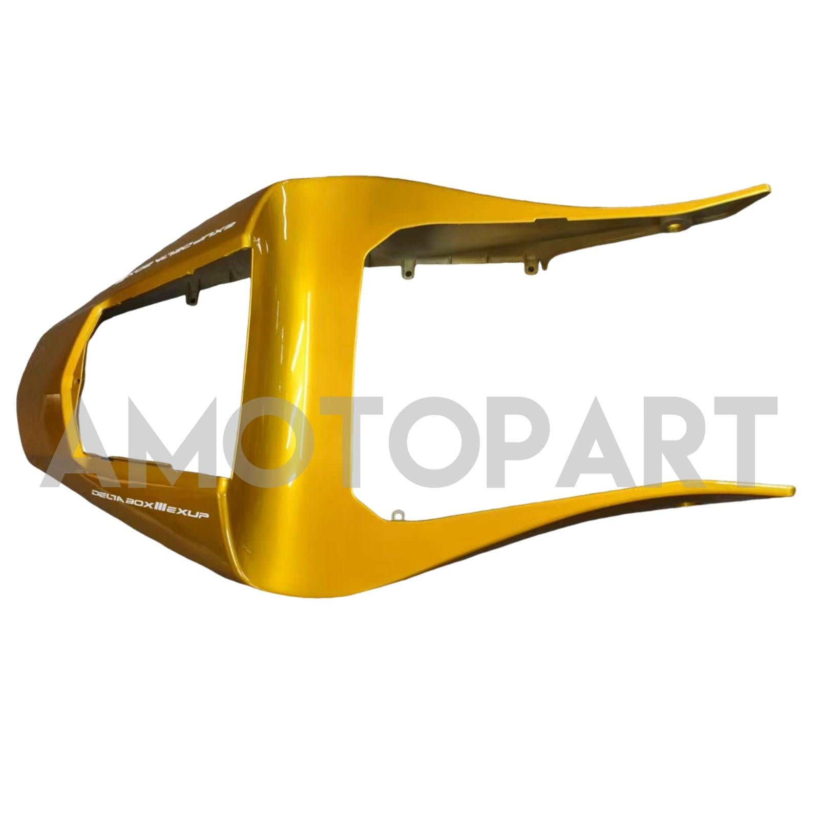 Amotopart 2000-2001 Yamaha YZF 1000 R1 Black Gold Fairing Kit