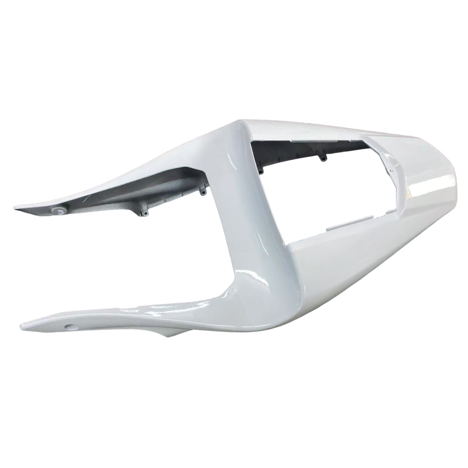 Amotopart 2000-2001 Yamaha YZF 1000 R1 Glossy Black White Fairing Kit