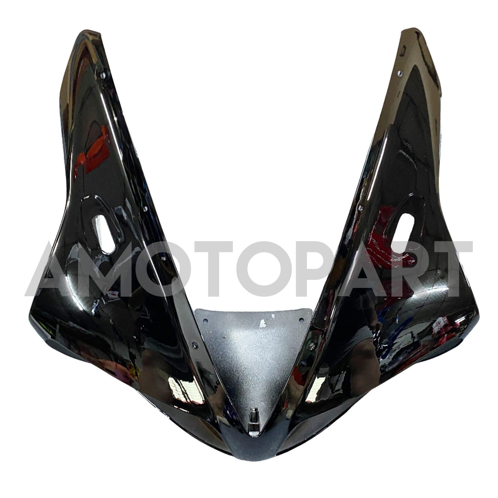 Amotopart 2002-2003 Yamaha YZF 1000 R1 Black&White Fairing Kit