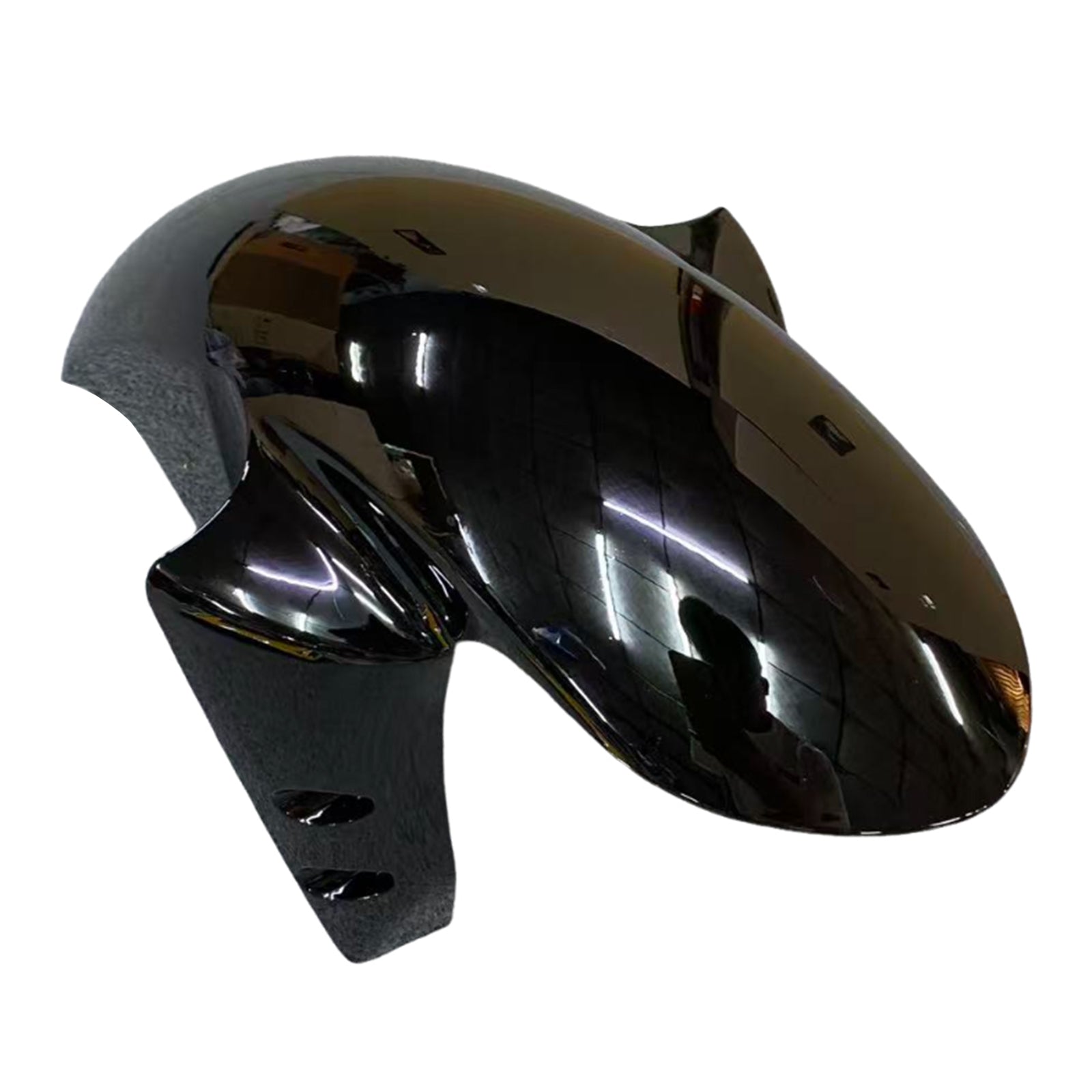 Amotopart 2002-2003 Yamaha YZF 1000 R1 Jaune&Kit de carénage blanc