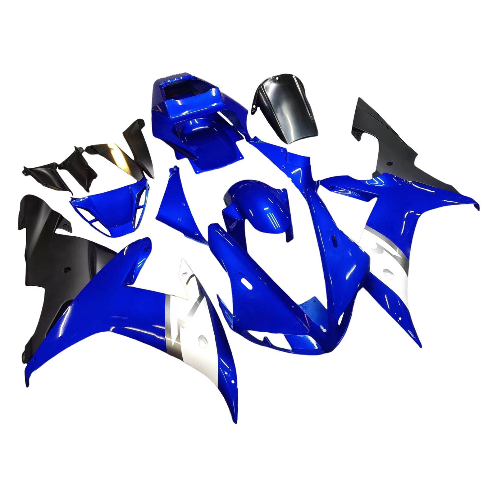 Injection Fairing Kit Bodywork Plastic ABS fit For Yamaha YZF 1000 R1 2002-2003
