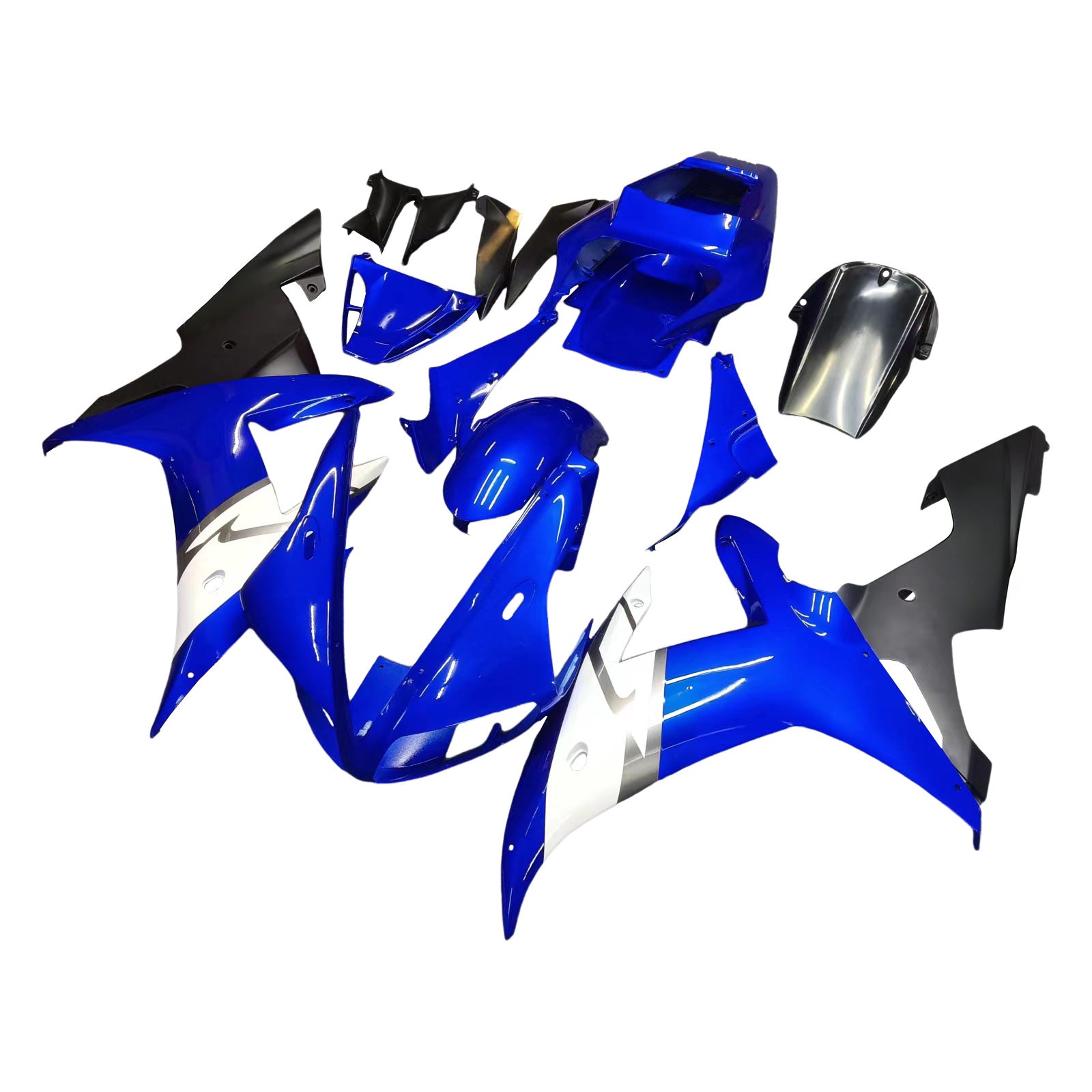 Injection Fairing Kit Bodywork Plastic ABS fit For Yamaha YZF 1000 R1 2002-2003