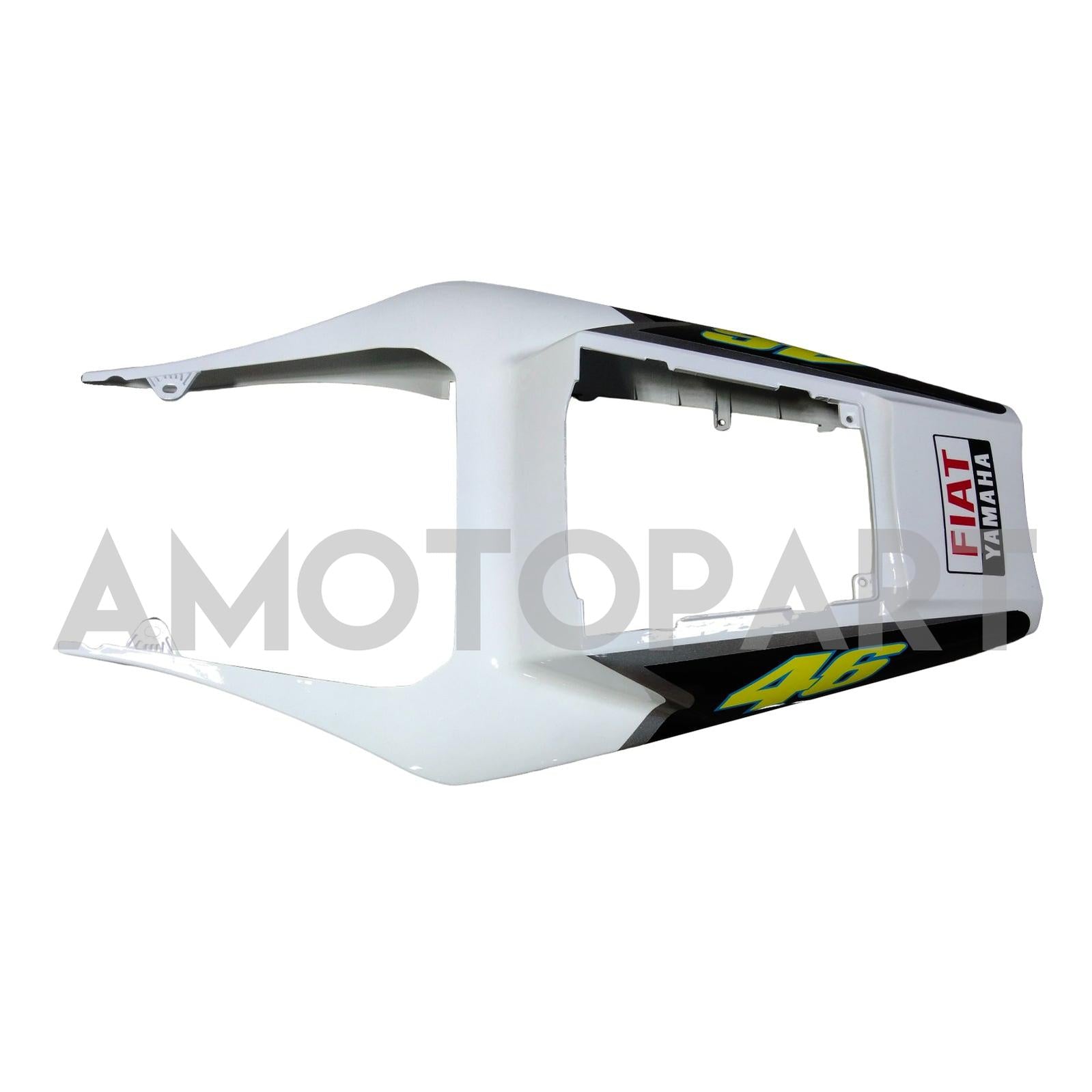 Amotopart 2002-2003 Yamaha YZF 1000 R1 Blue & White Style 1 Kit de carenagem