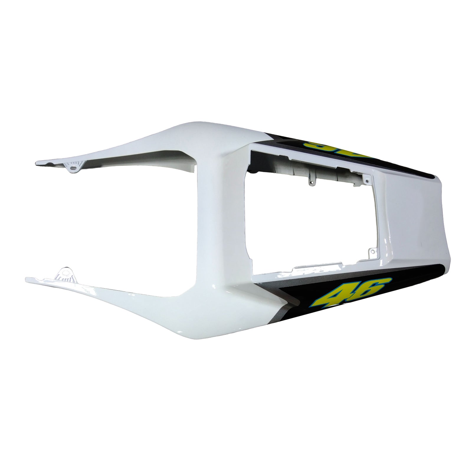 Amotopart 2002-2003 Yamaha YZF 1000 R1 Blue&White Style1 Fairing Kit