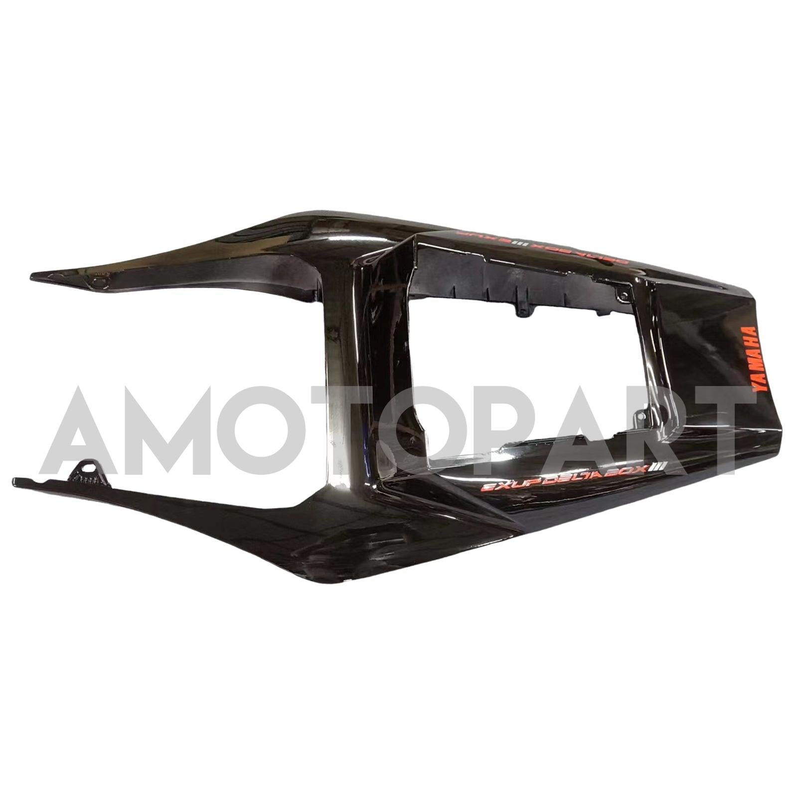 Amotopart 2002-2003 Yamaha YZF-R1 Red&Black Fairing Kit