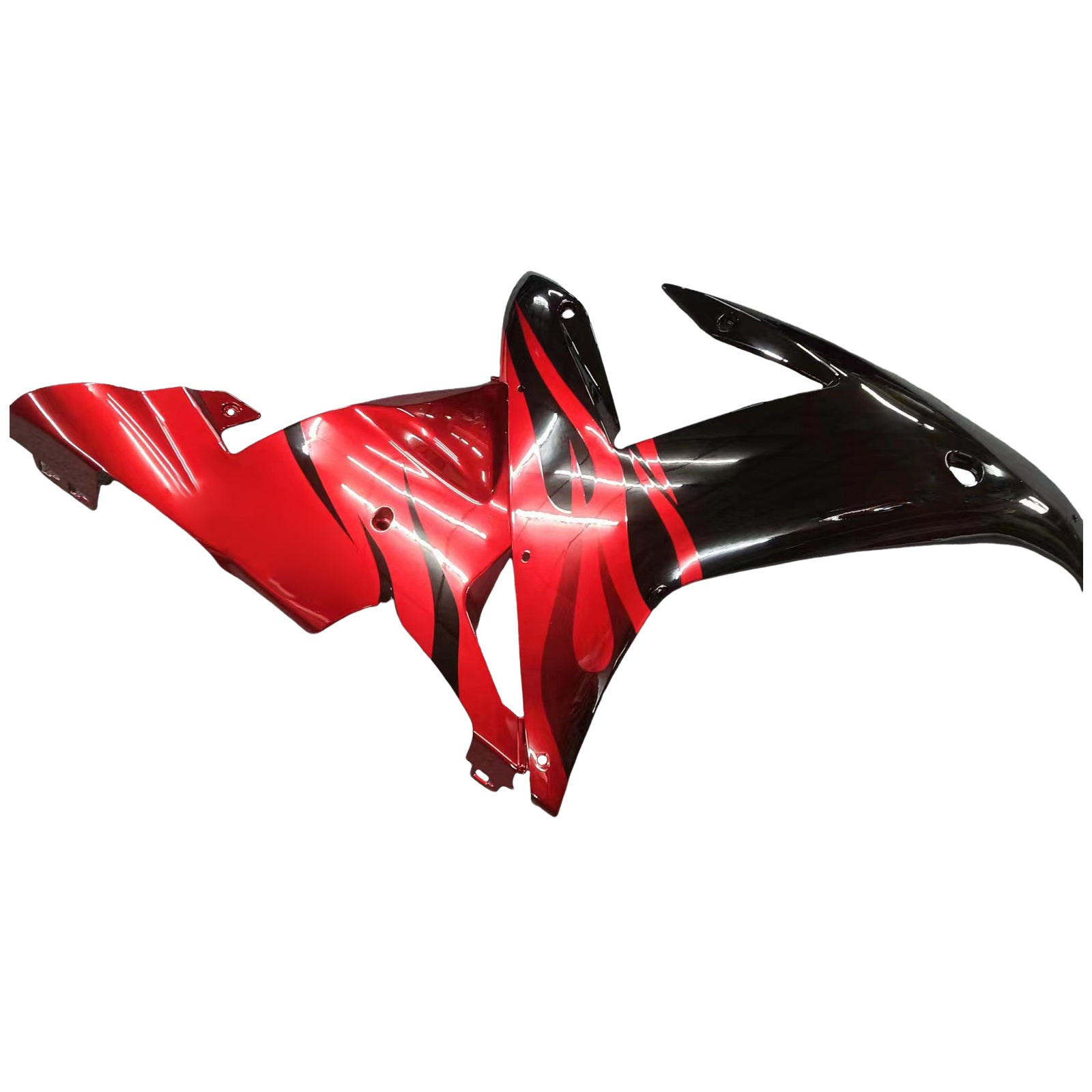 Amotopart 2002-2003 Yamaha YZF-R1 Red&Black Fairing Kit