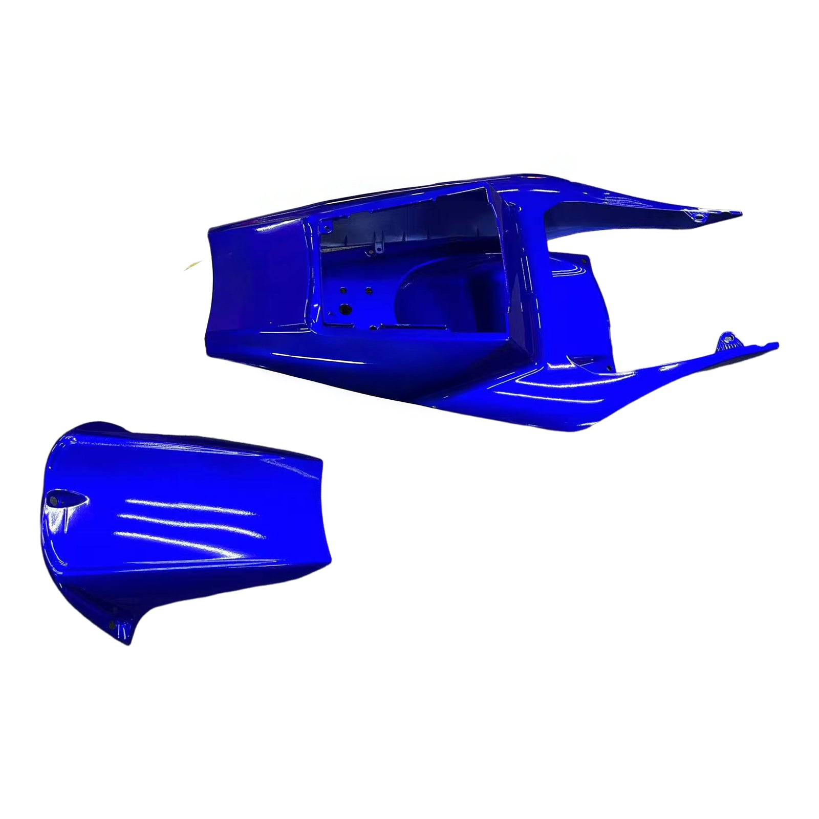 Amotopart 2002-2003 Yamaha YZF 1000 R1 Blue White Fairing Kit