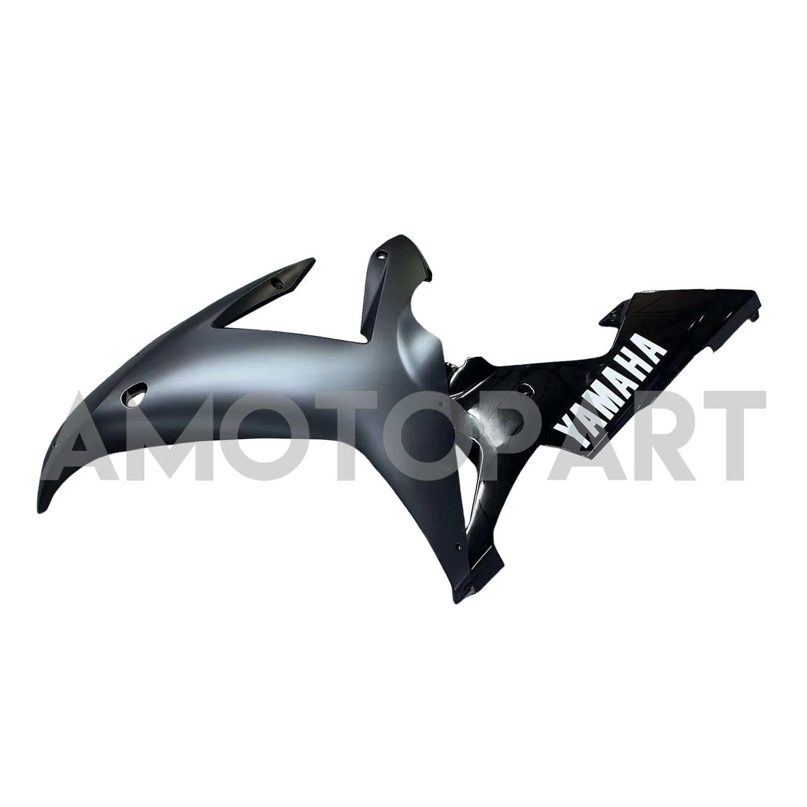 Amotopart 2002-2003 Yamaha R1 Fairing Matt Black Kit