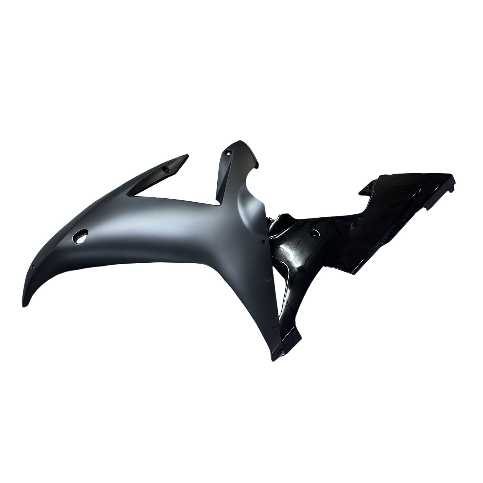 Kit carena Amotopart 2002-2003 Yamaha R1 nero opaco