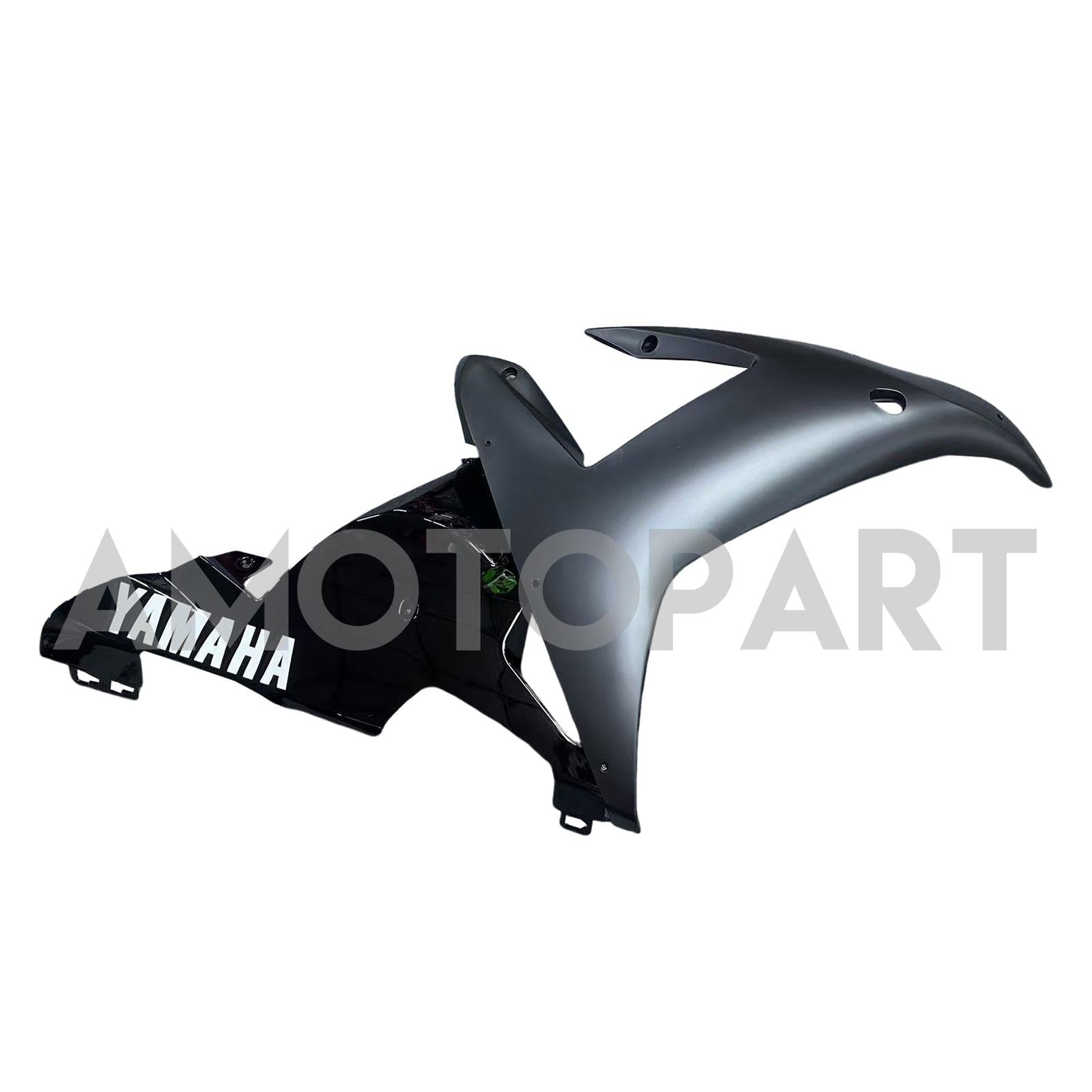 Amotopart 2002-2003 Yamaha R1 Fairing Matt Black Kit
