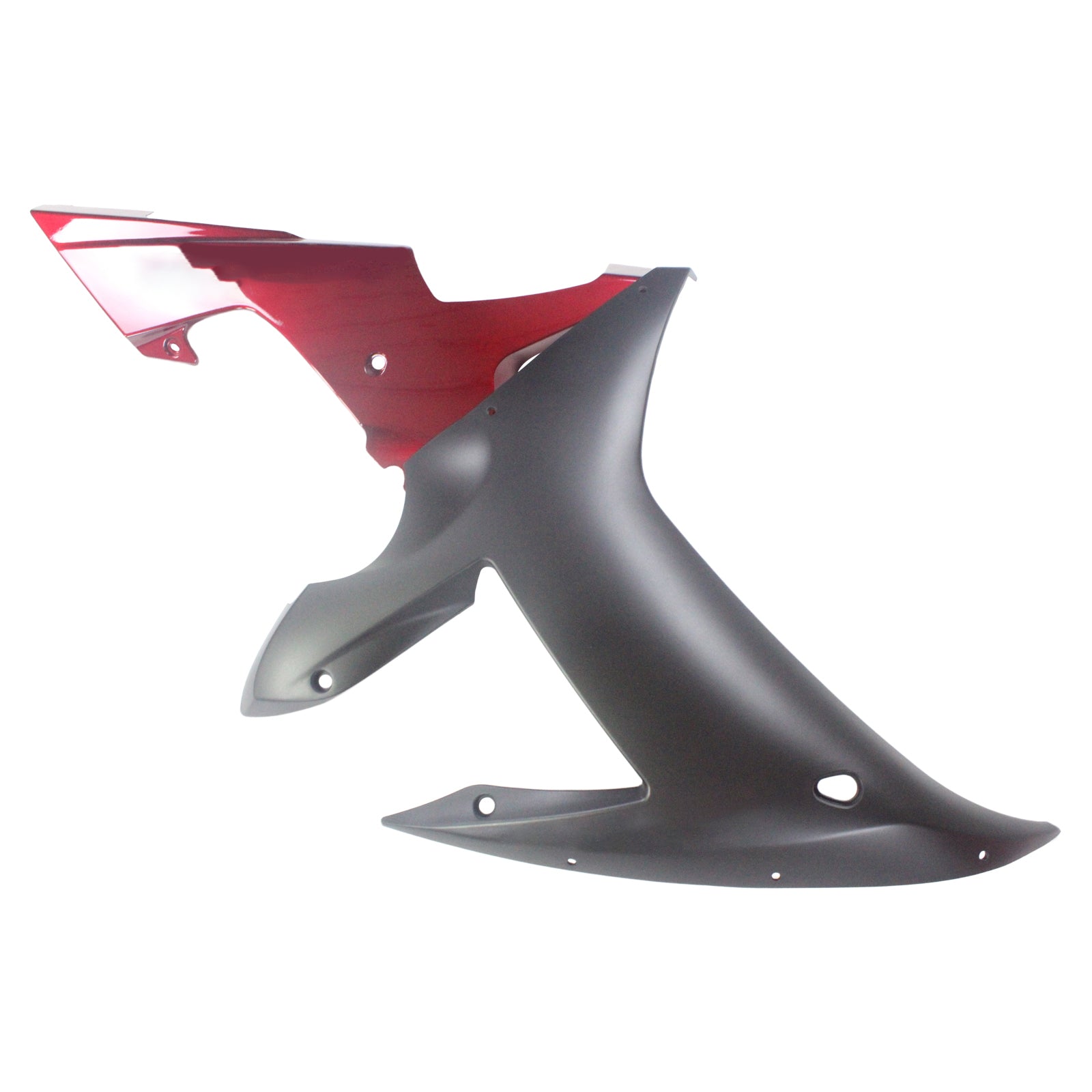 Amotopart 2002-2003 Yamaha R1 Fairing G-Red & Black Kit