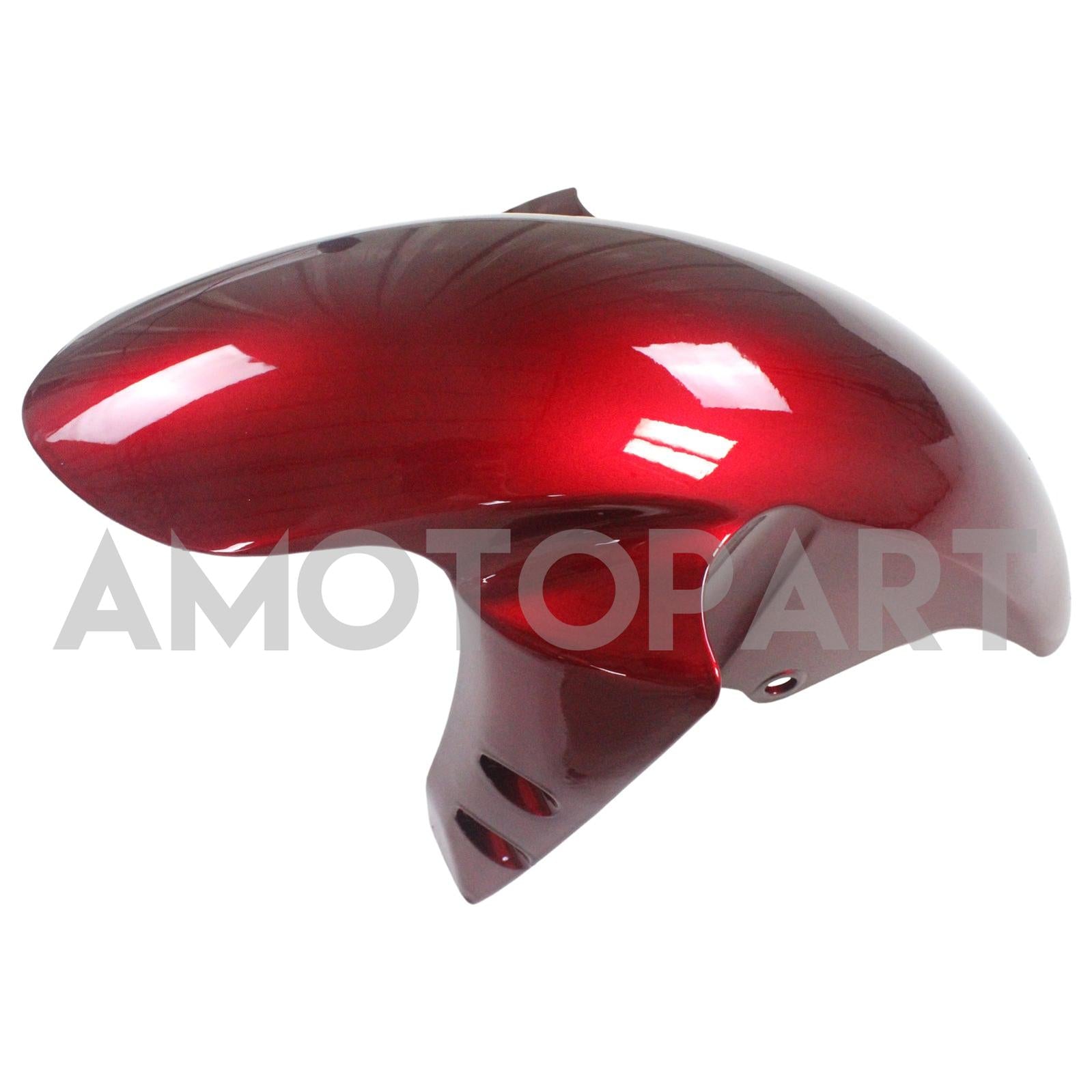 Amotopart 2002-2003 Yamaha R1 Fairing G-Red&Black Kit