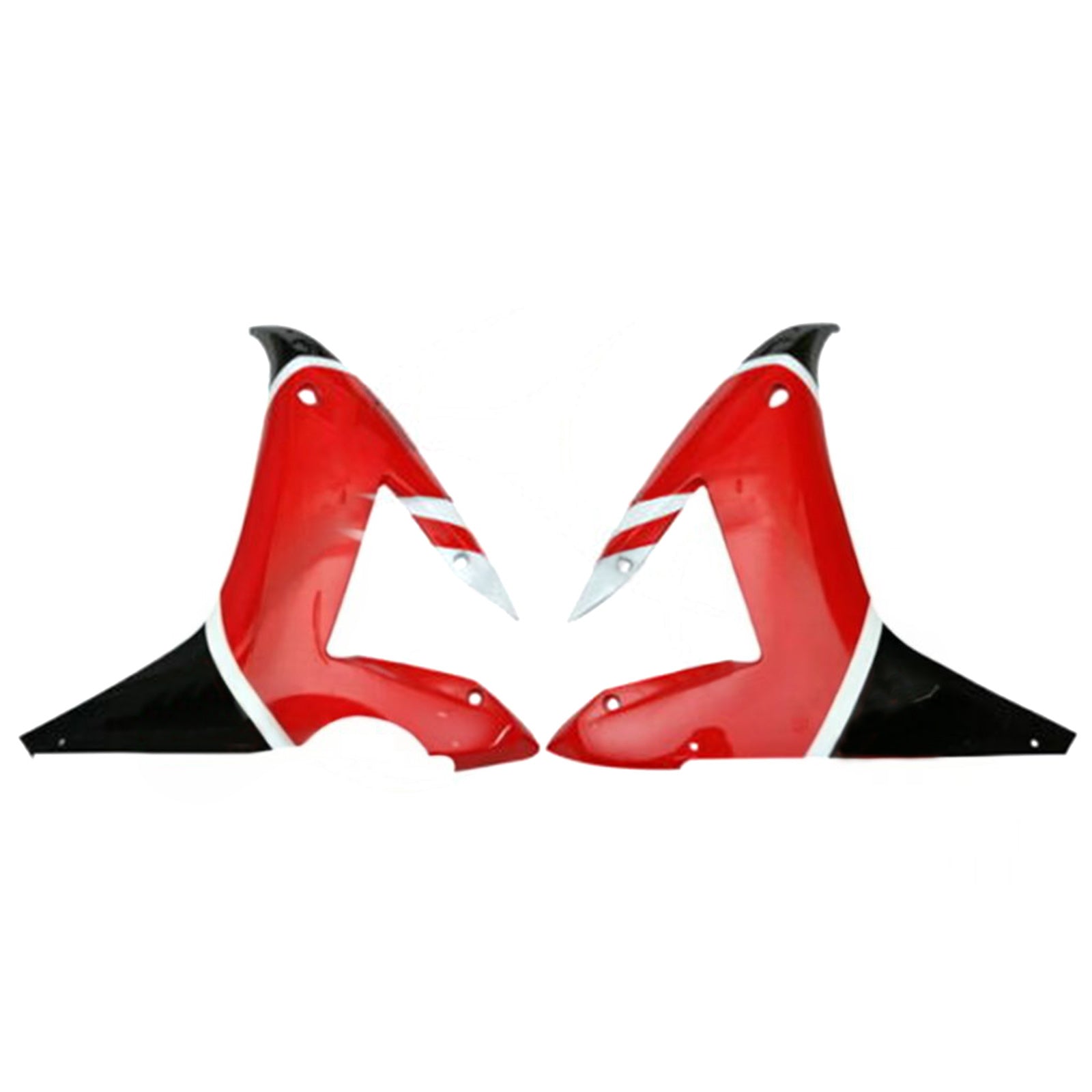 Amotopart 2002 2003 Yamaha YZF R1 Black&Red Fairing Kit