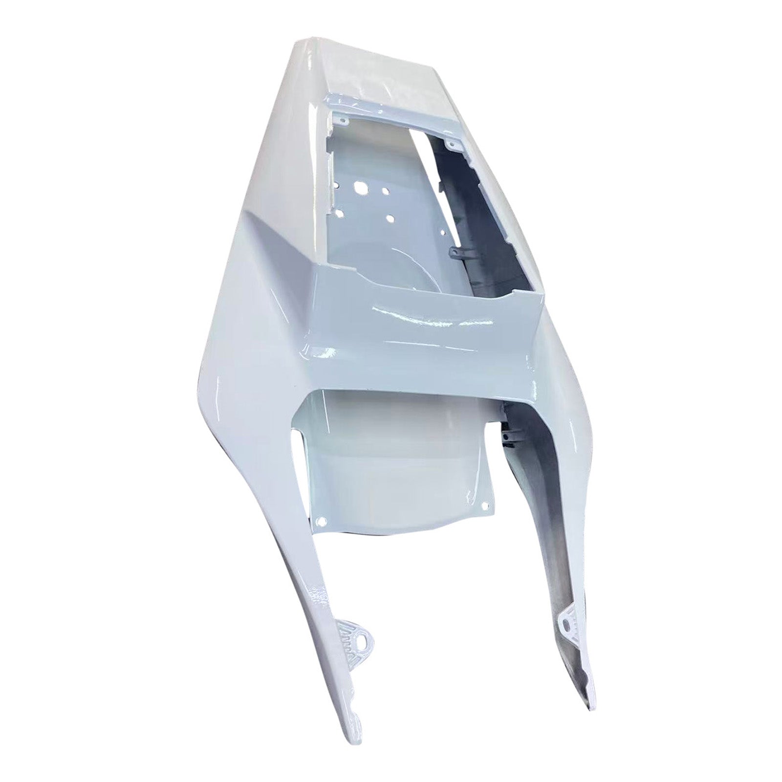 Amotopart 2002-2003 Yamaha YZF-R1 White&Red Fairing Kit