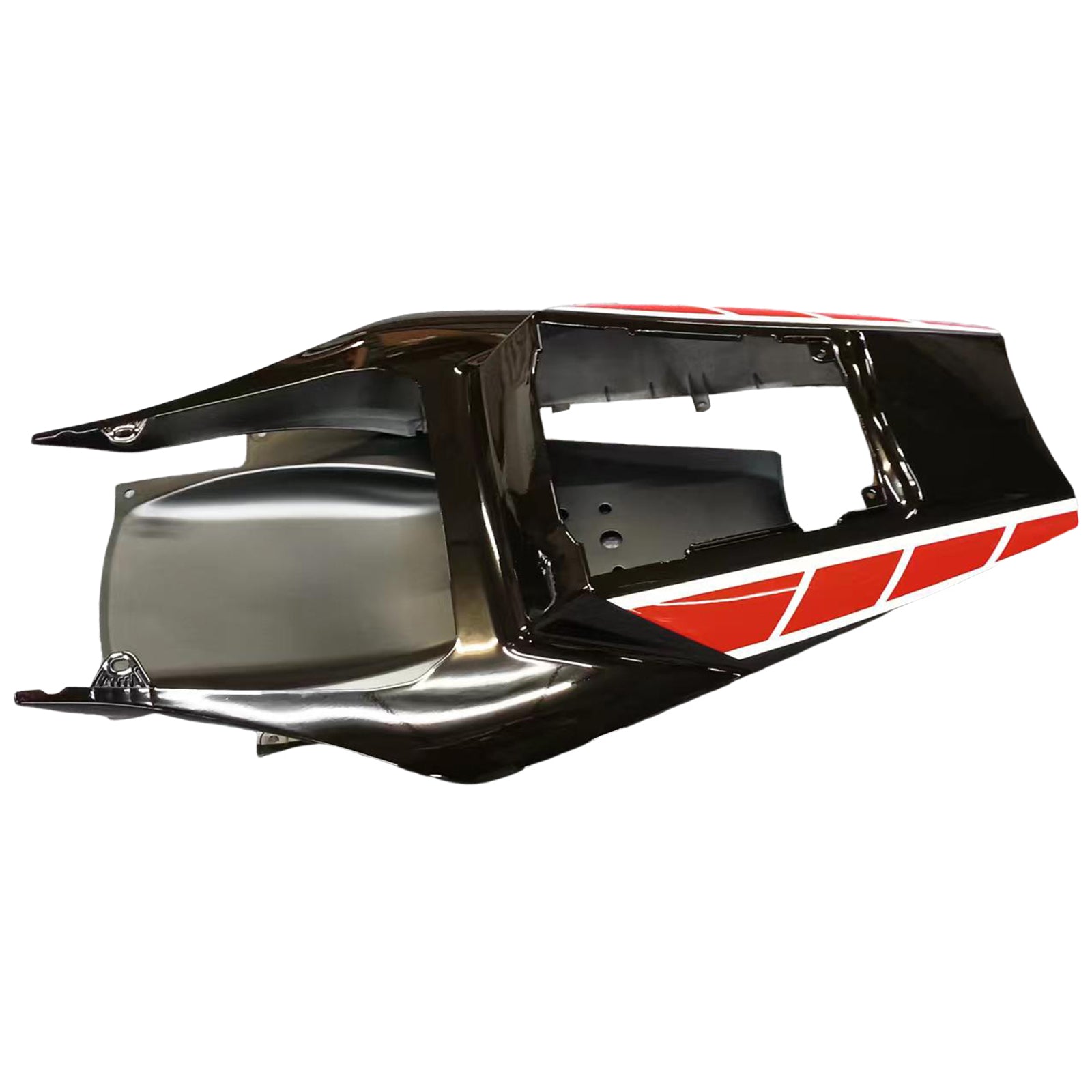 Amotopart 2002-2003 Yamaha YZF-R1 Red&White Style2 Fairing Kit