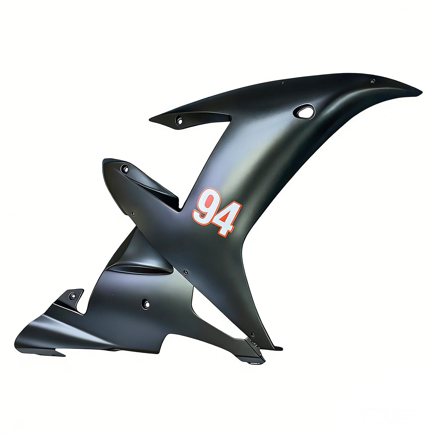 Amotopart 2002-2003 Yamaha YZF-R1 Black Fairing Kit