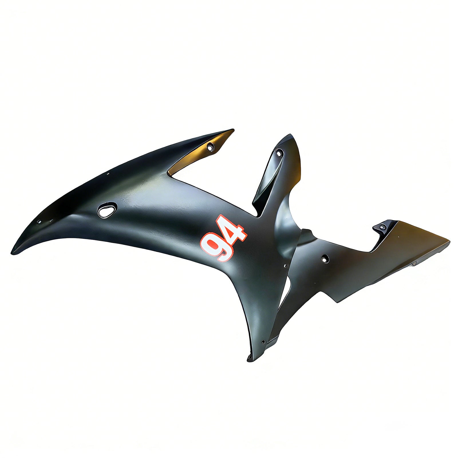 Amotopart 2002-2003 Yamaha YZF-R1 Black Fairing Kit