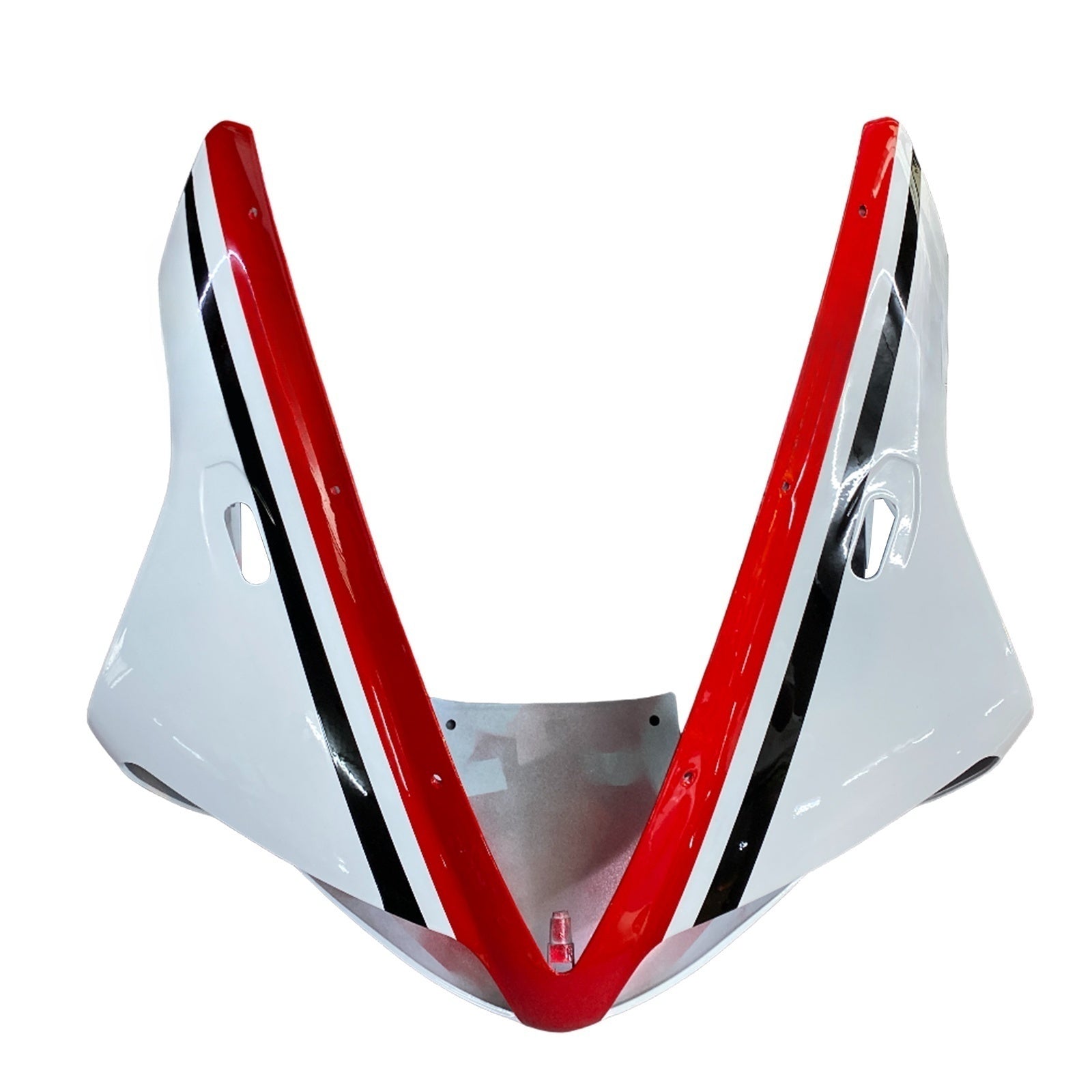 Amotopart 2002-2003 YZF-R1 Yamaha Kit carena Style4 nero e rosso