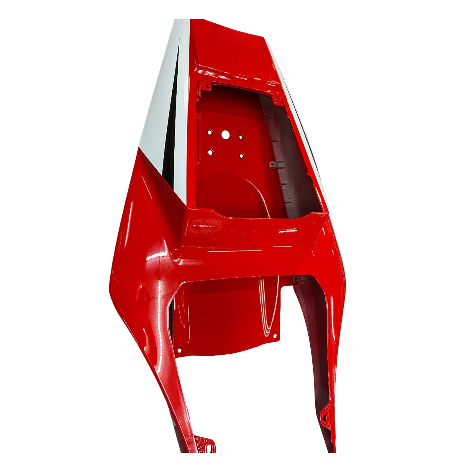 Amotopart 2002-2003 YZF-R1 Yamaha Kit carena Style4 nero e rosso