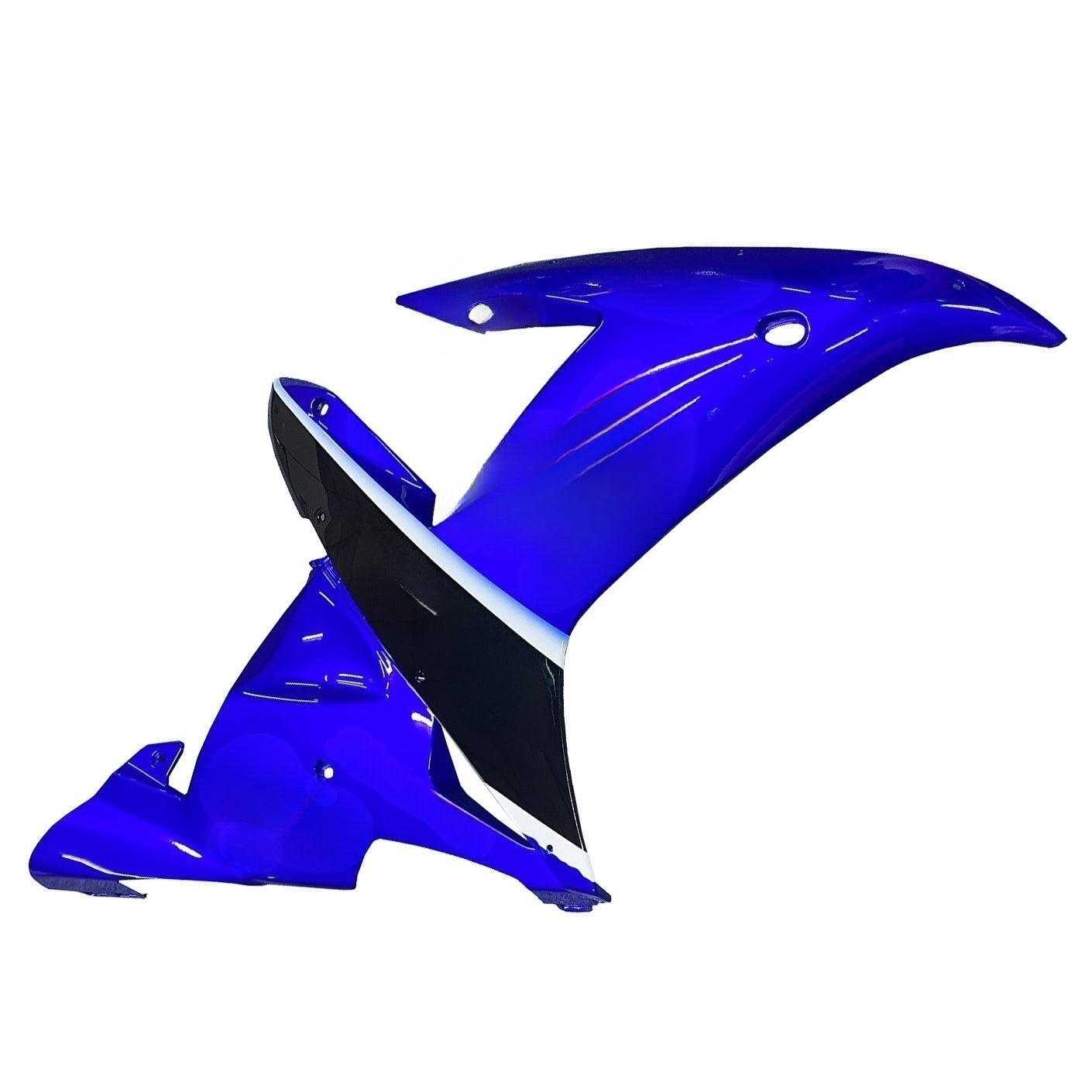 Amotopart 2002-2003 YZF-R1 ヤマハ ブルー&イエロー Style2 フェアリングキット