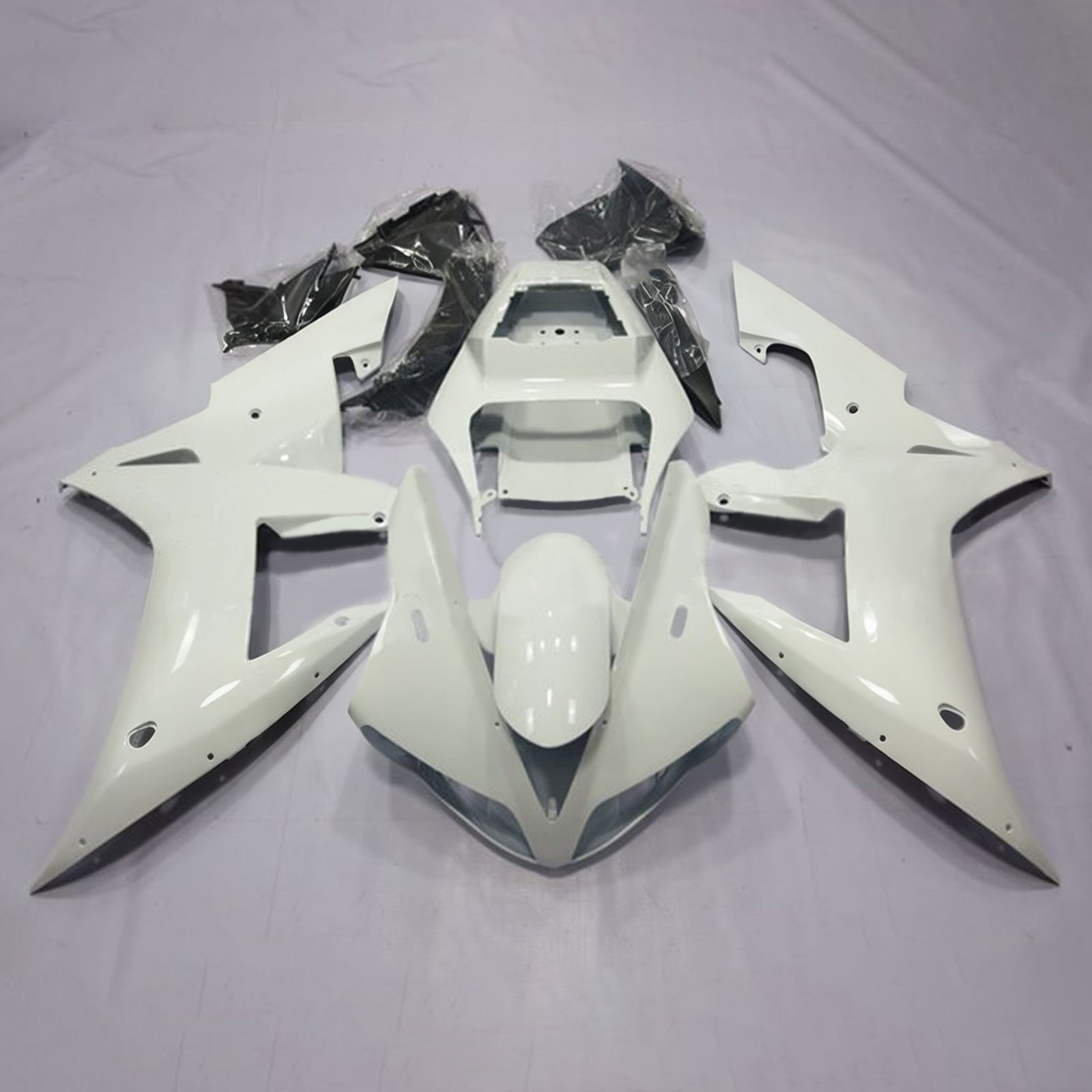 Amotopart 2002-2003 YZF-R1 Yamaha Beige Fairing Kit