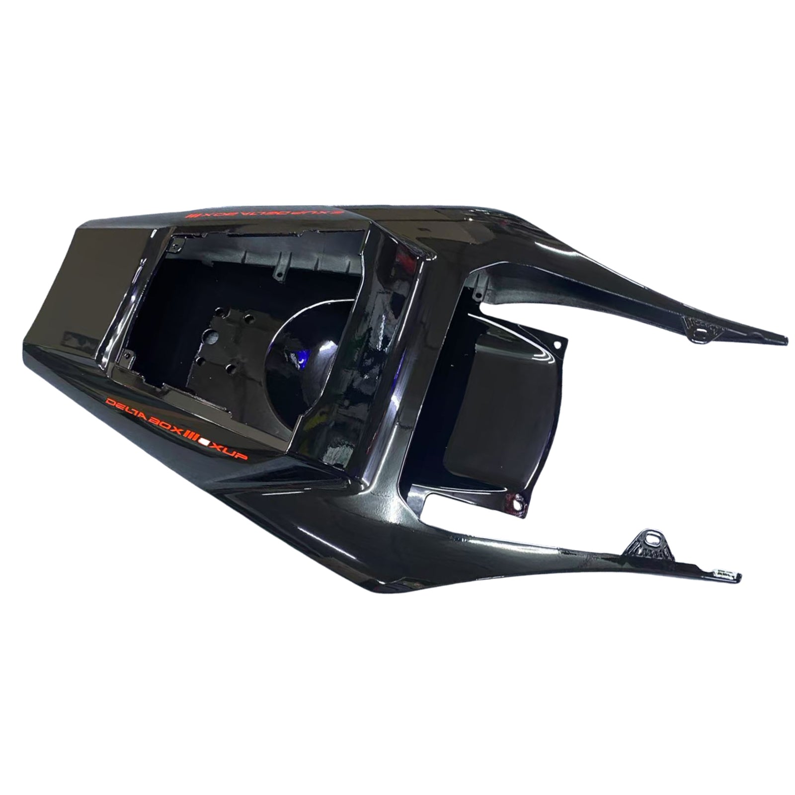 Amotopart 2002-2003 YZF-R1 Yamaha Gloss Black Sada kapotáže