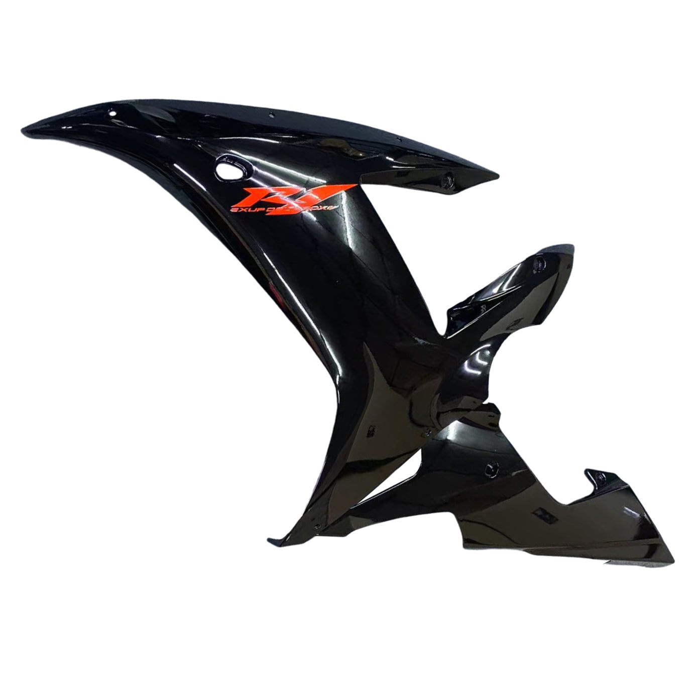 Amotopart 2002-2003 YZF-R1 Yamaha Gloss Black Sada kapotáže