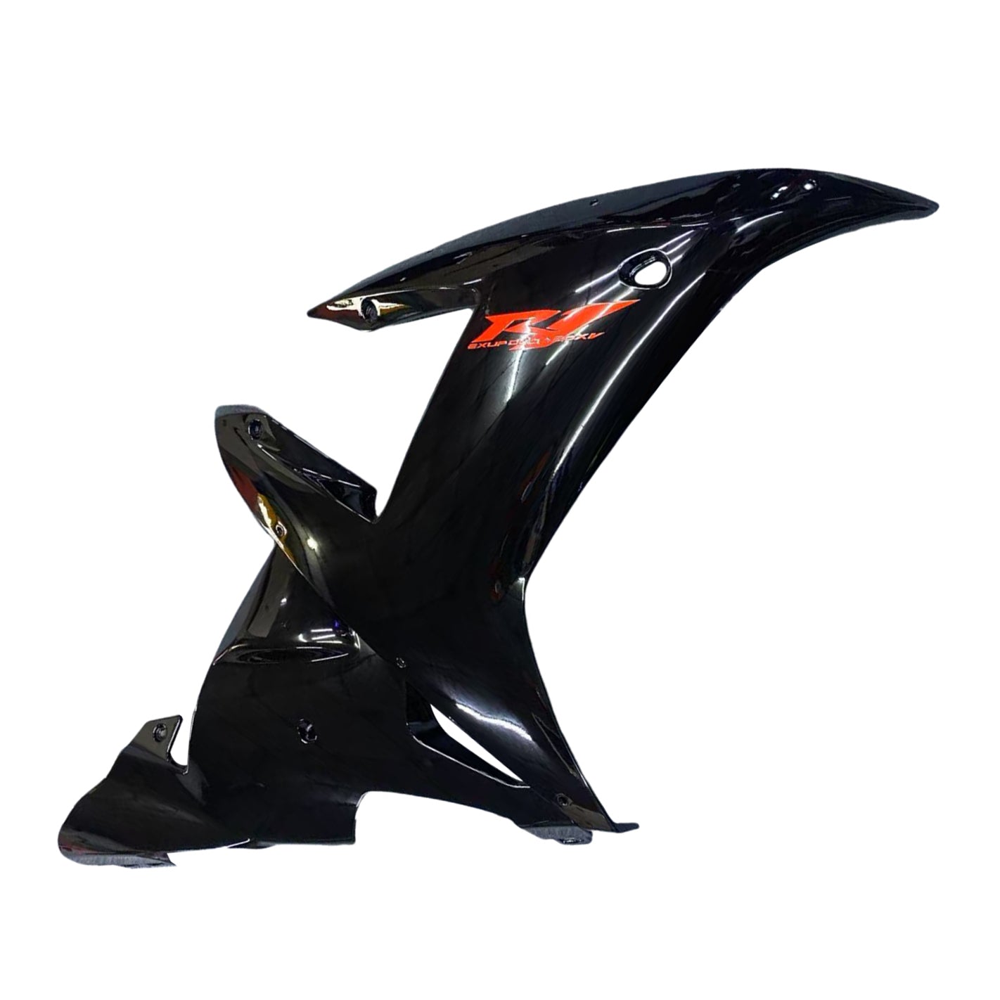 Amotopart 2002-2003 YZF-R1 Yamaha Gloss Black Sada kapotáže