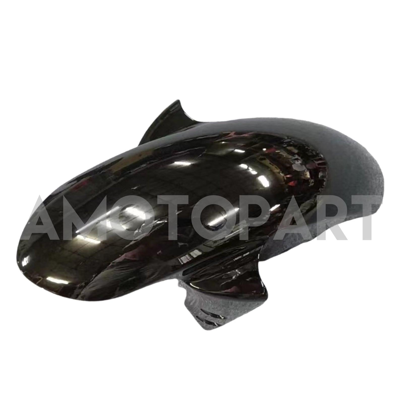 Amotopart 2002-2003 YZF-R1 Yamaha Black&Red Style1 Fairing Kit