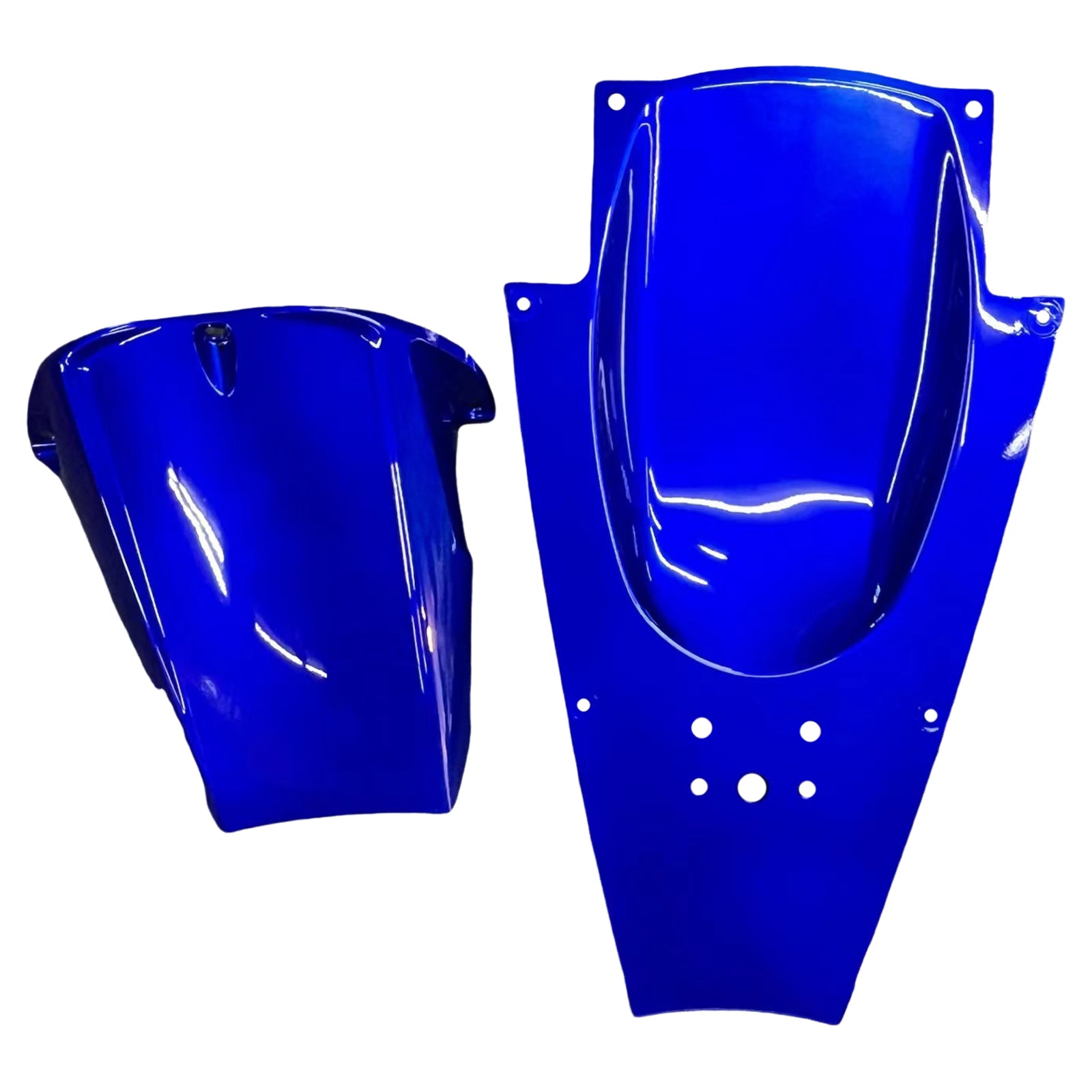 Amotopart 2002-2003 Yamaha YZF 1000 R1 Blue Yellow Fairing Kit