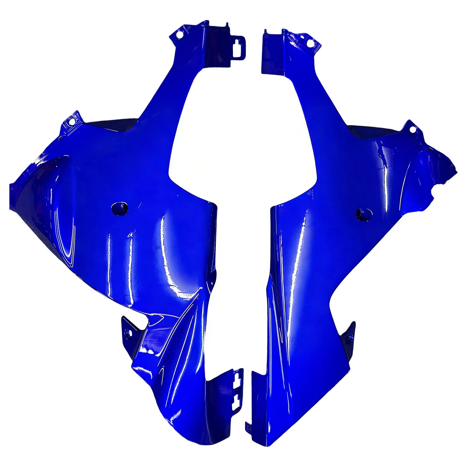 Amotopart 2002-2003 Yamaha YZF 1000 R1 Blue Yellow Fairing Kit