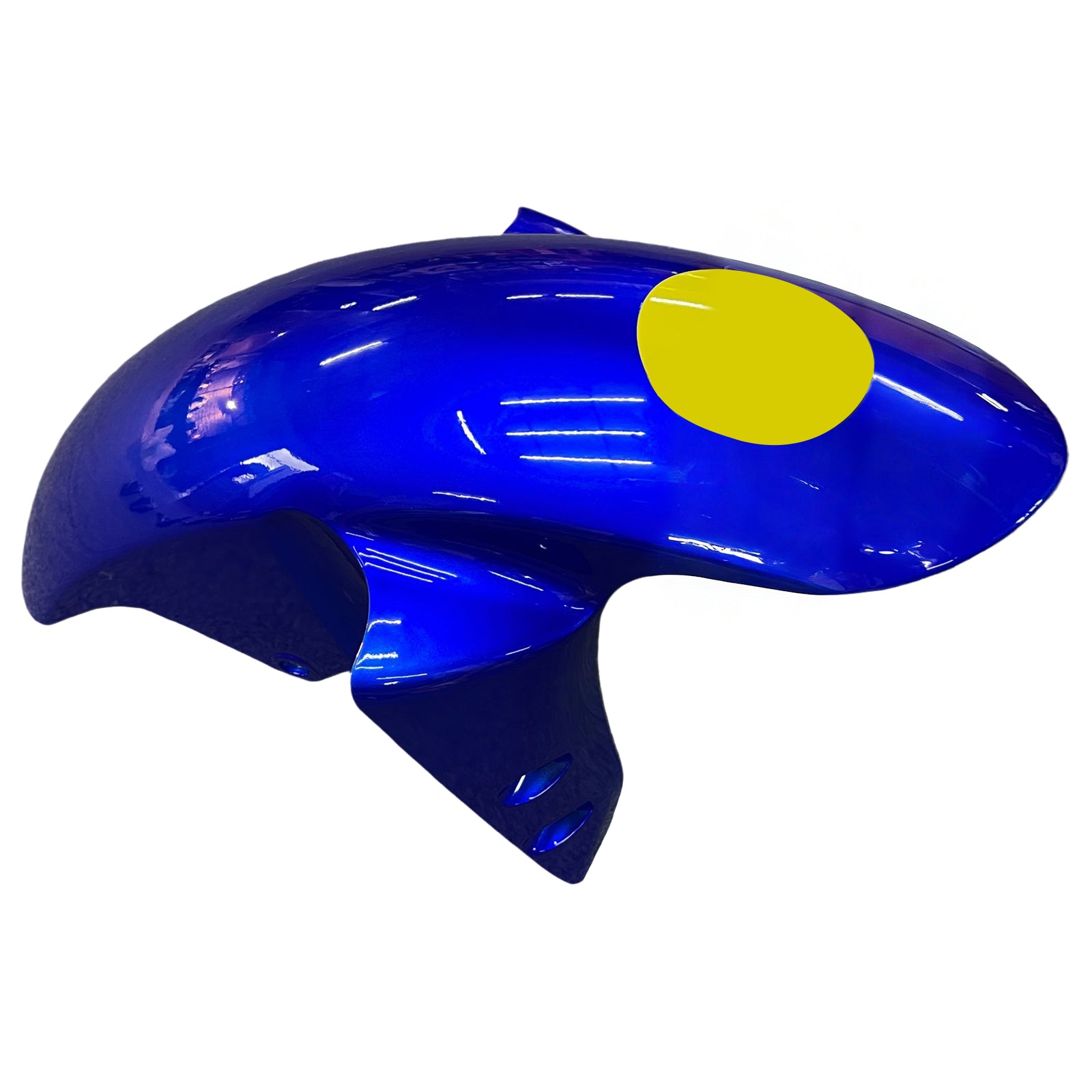 Amotopart 2002-2003 Yamaha YZF 1000 R1 Blue Yellow Fairing Kit