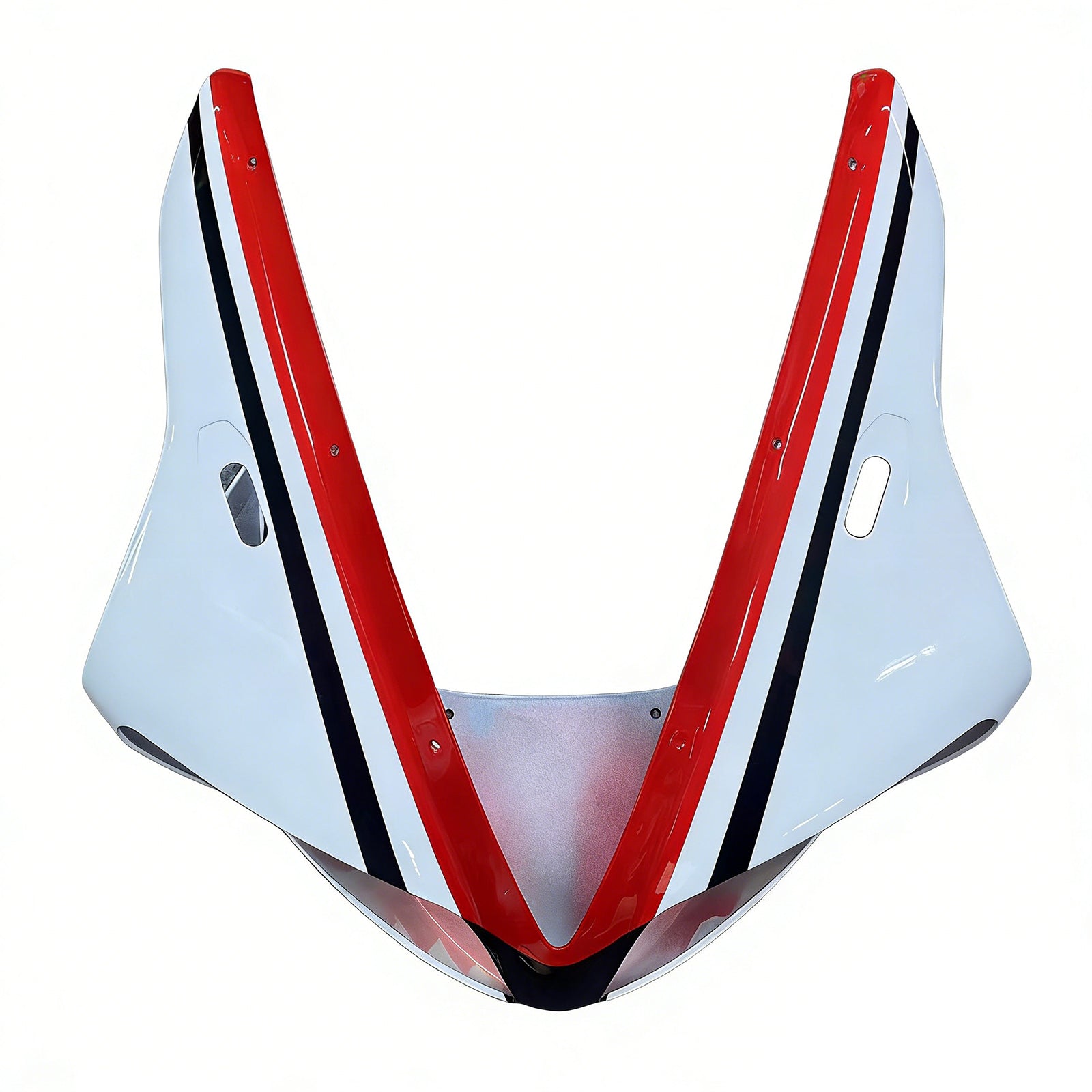 Amotopart Yamaha 2002-2003 YZF 1000 R1 White Red Fairing Kit